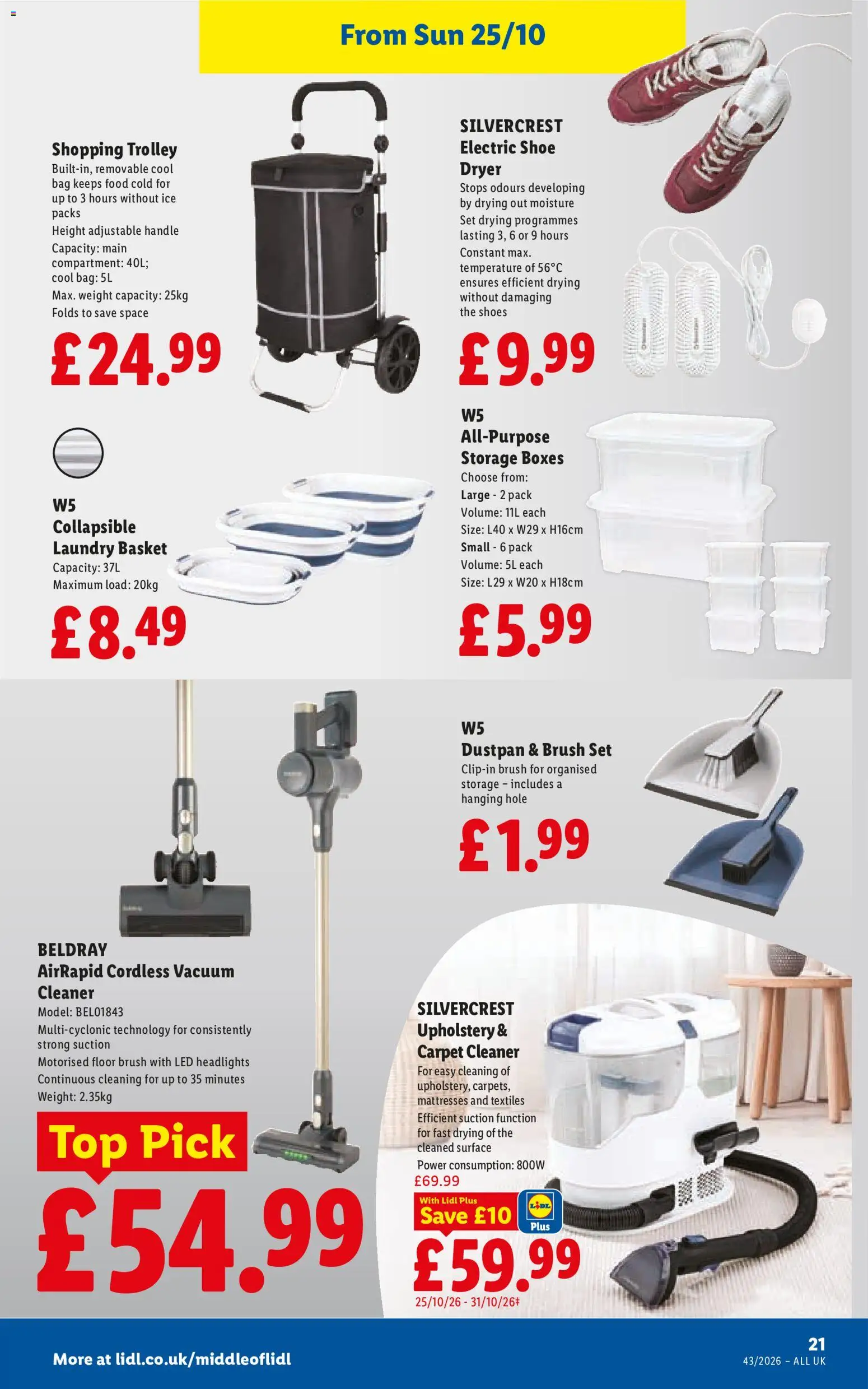 Weekly offers Lidl England Leaflet in United Kingdom