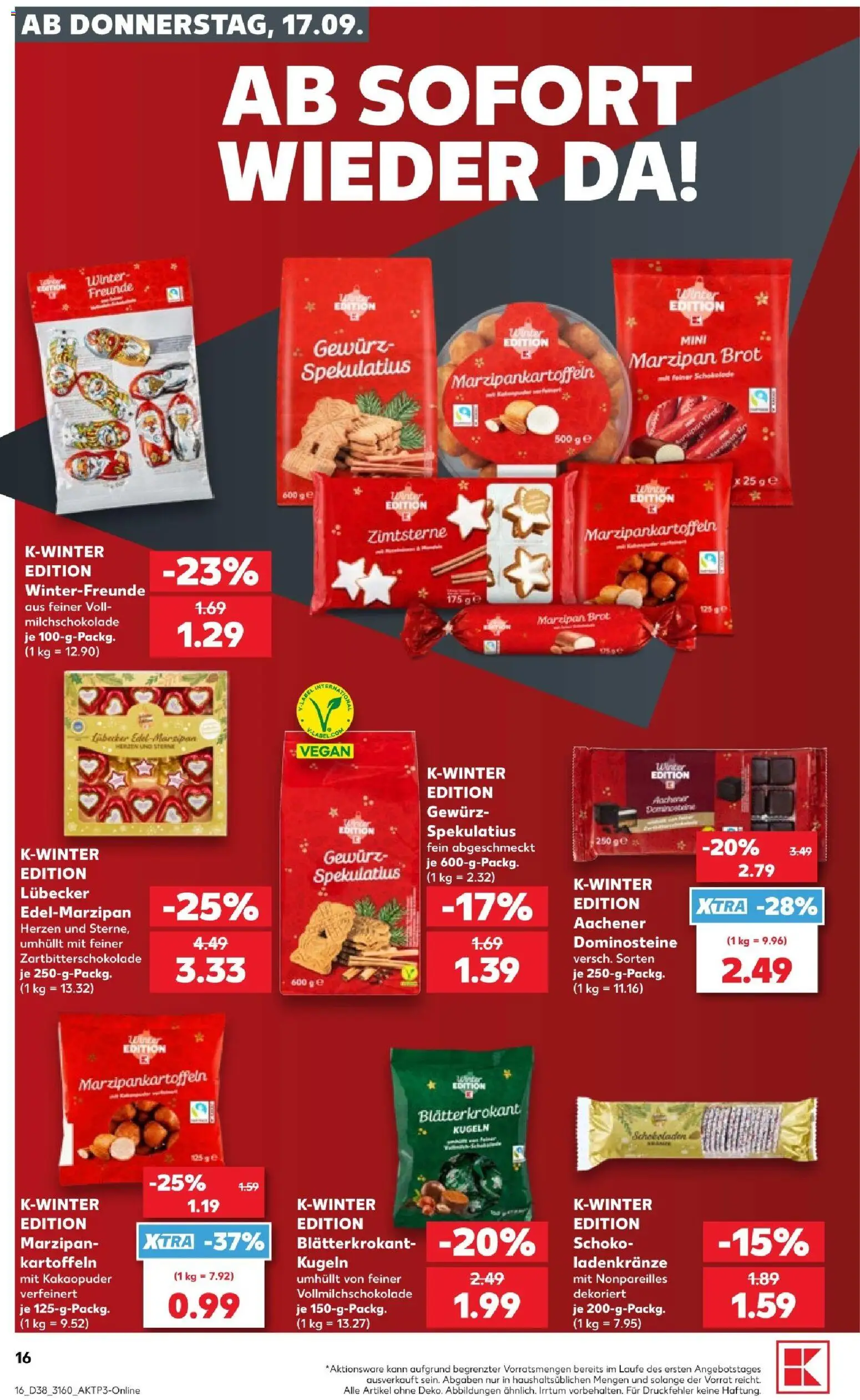 Kaufland Prospekt Prospekt in Deutschland