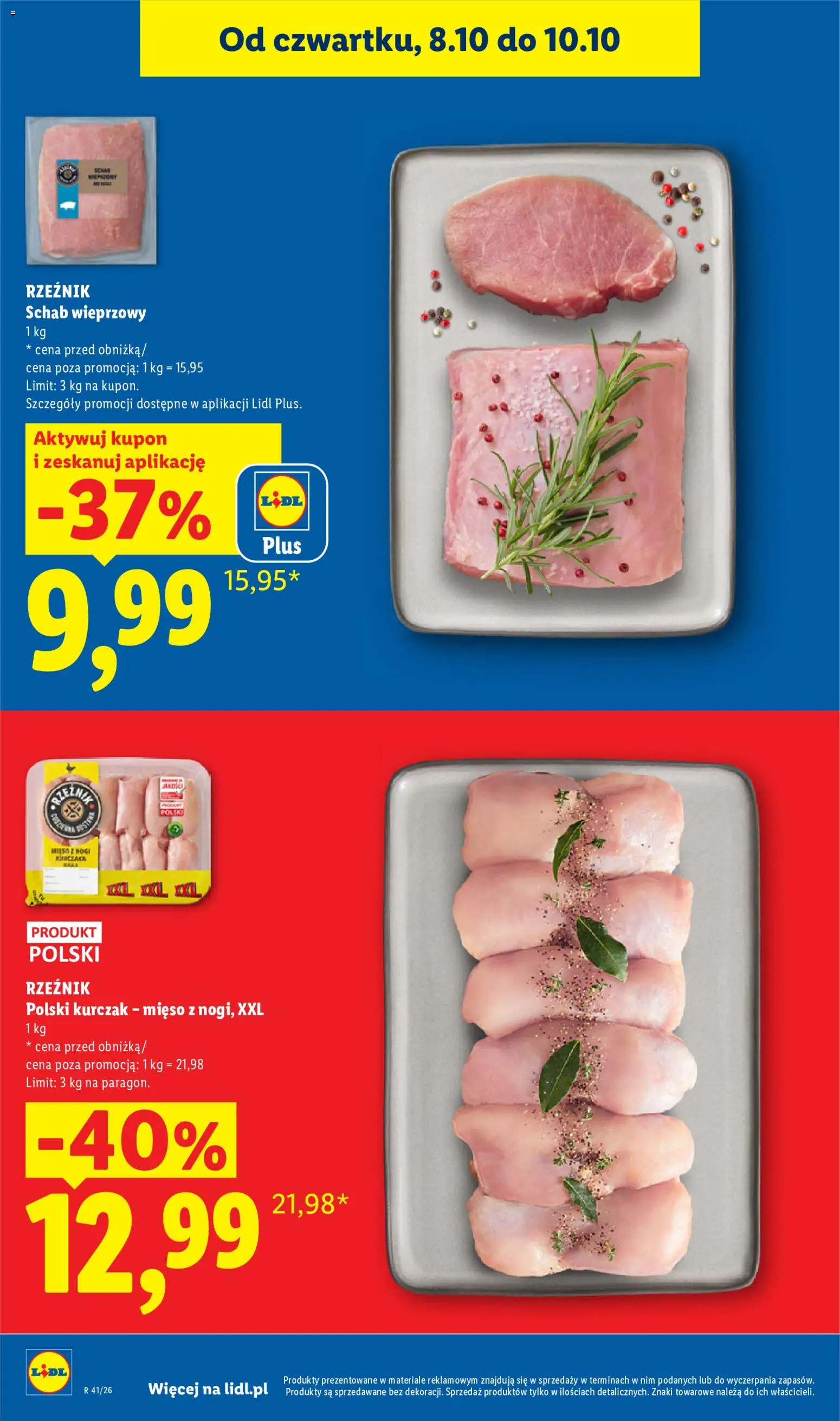 Lidl Polsko leták Leták in Česko