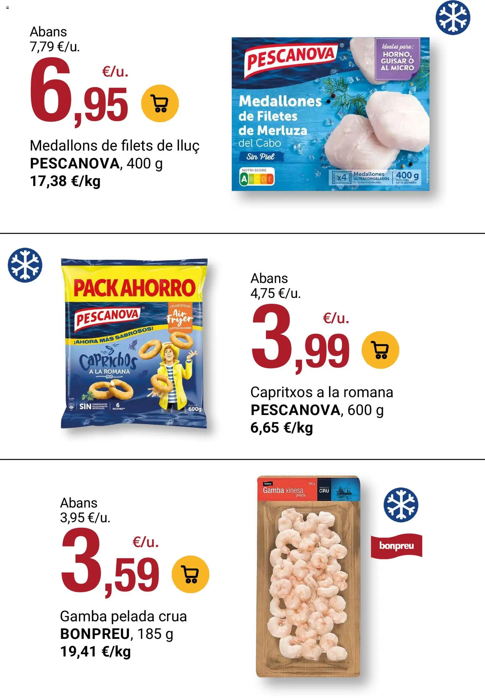 Bonpreu folleto Folleto in España