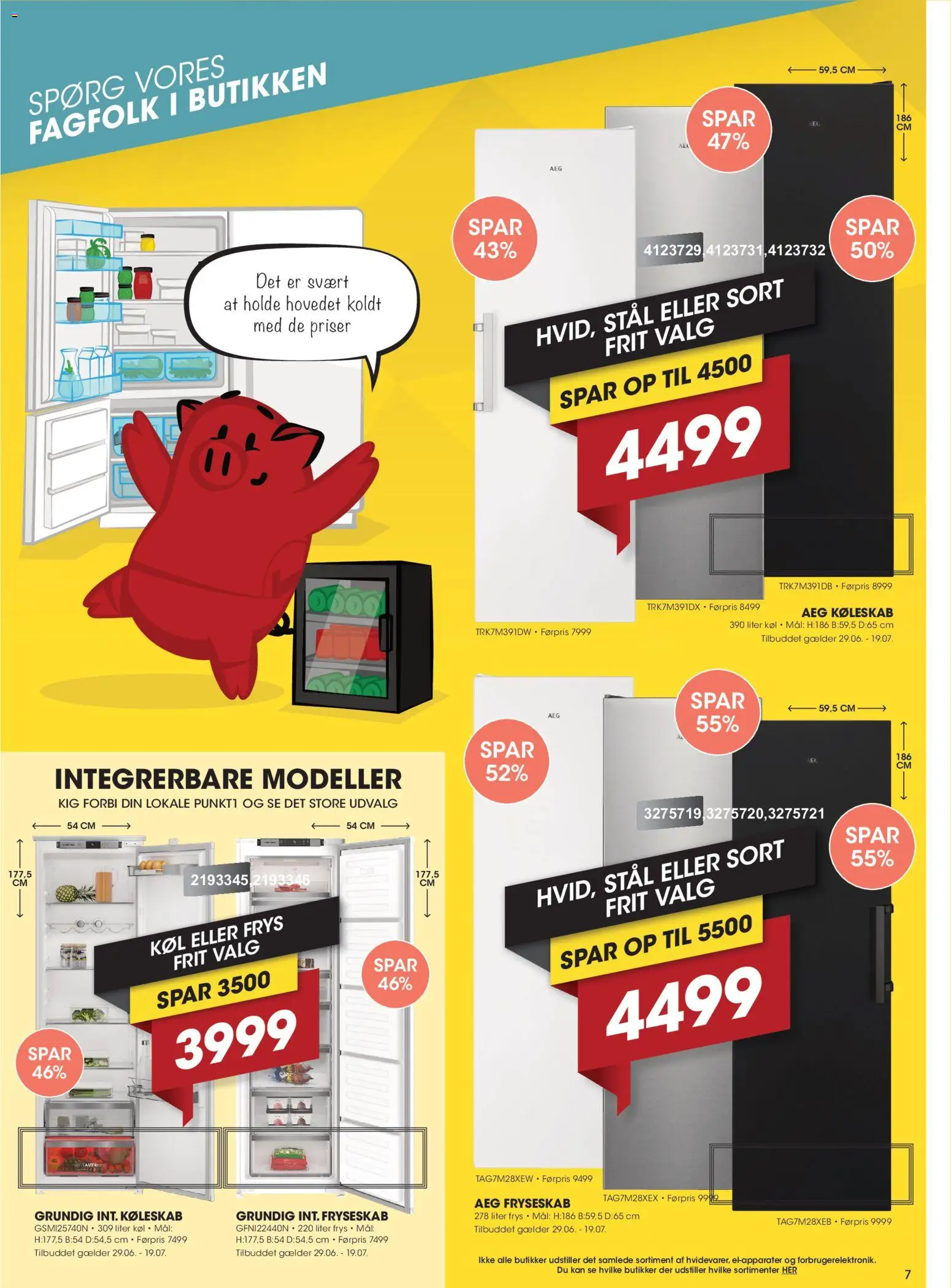🛍️ Punkt1 - Tilbudsavis fra 29/06/2026 » Se eksklusive tilbud og spar penge i dag! 💰 | Danmark
