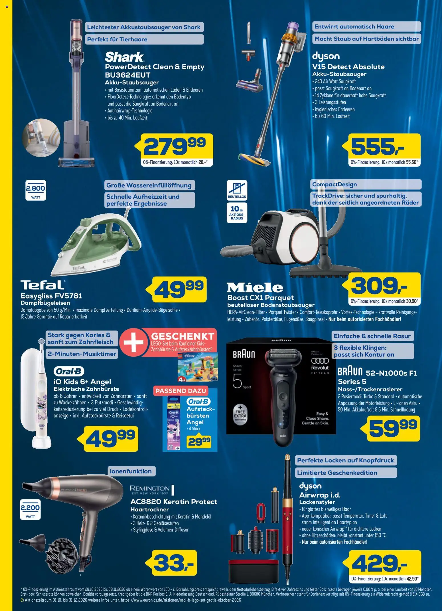 Euronics Black November Prospekt in Deutschland