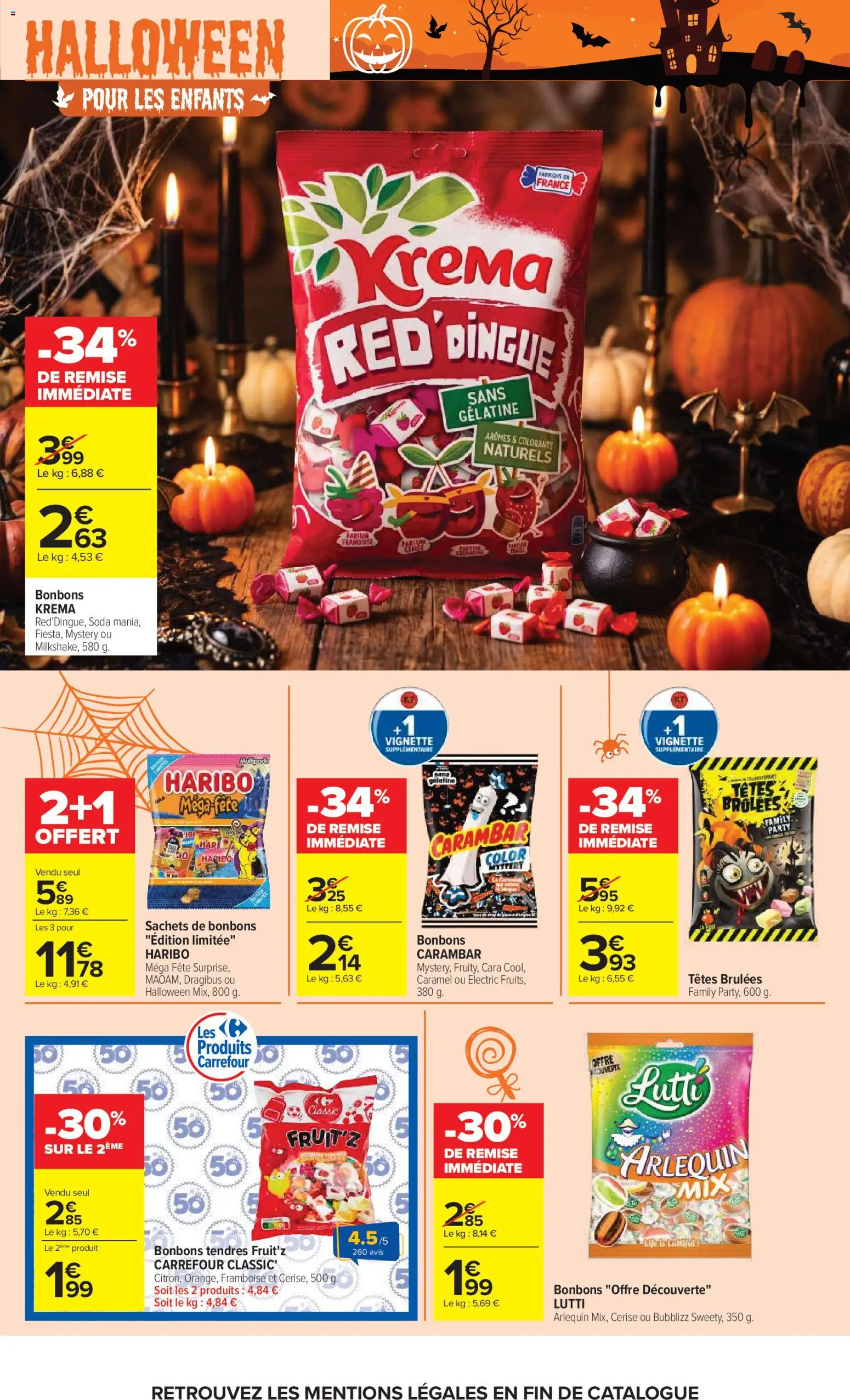 Carrefour catalogue Catalogue in France