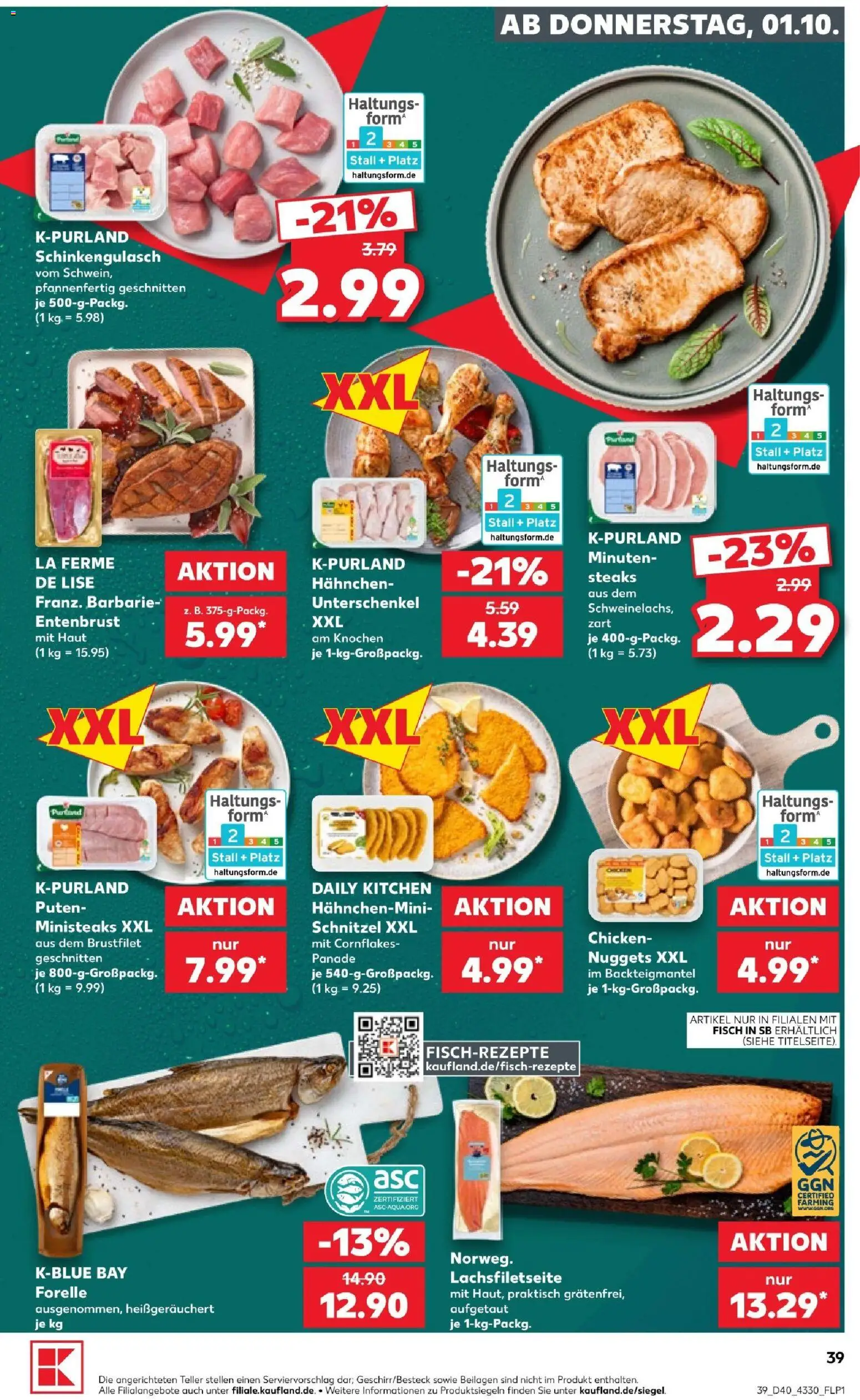 Kaufland Prospekt Prospekt in Deutschland