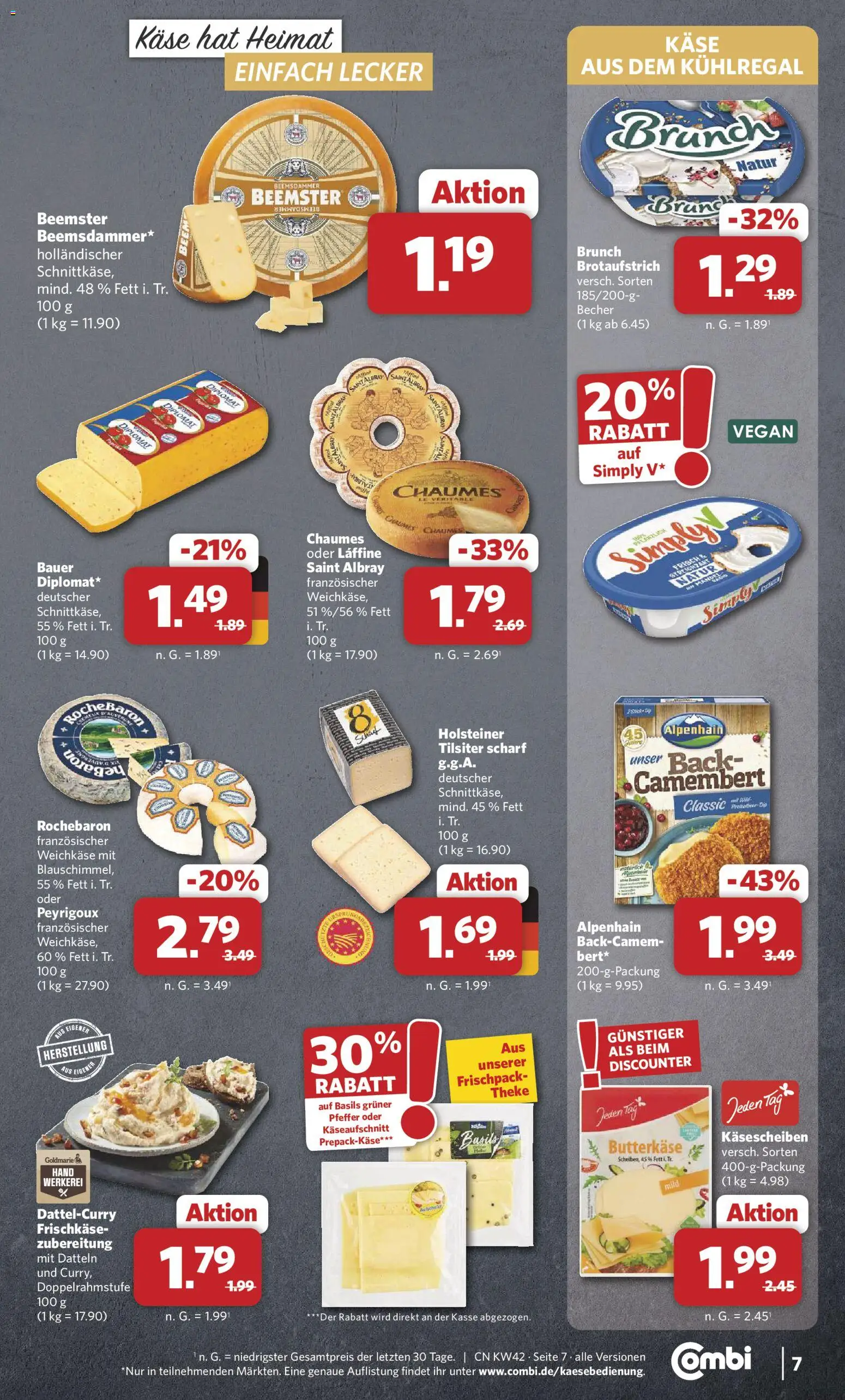 Combi Prospekt Prospekt in Deutschland