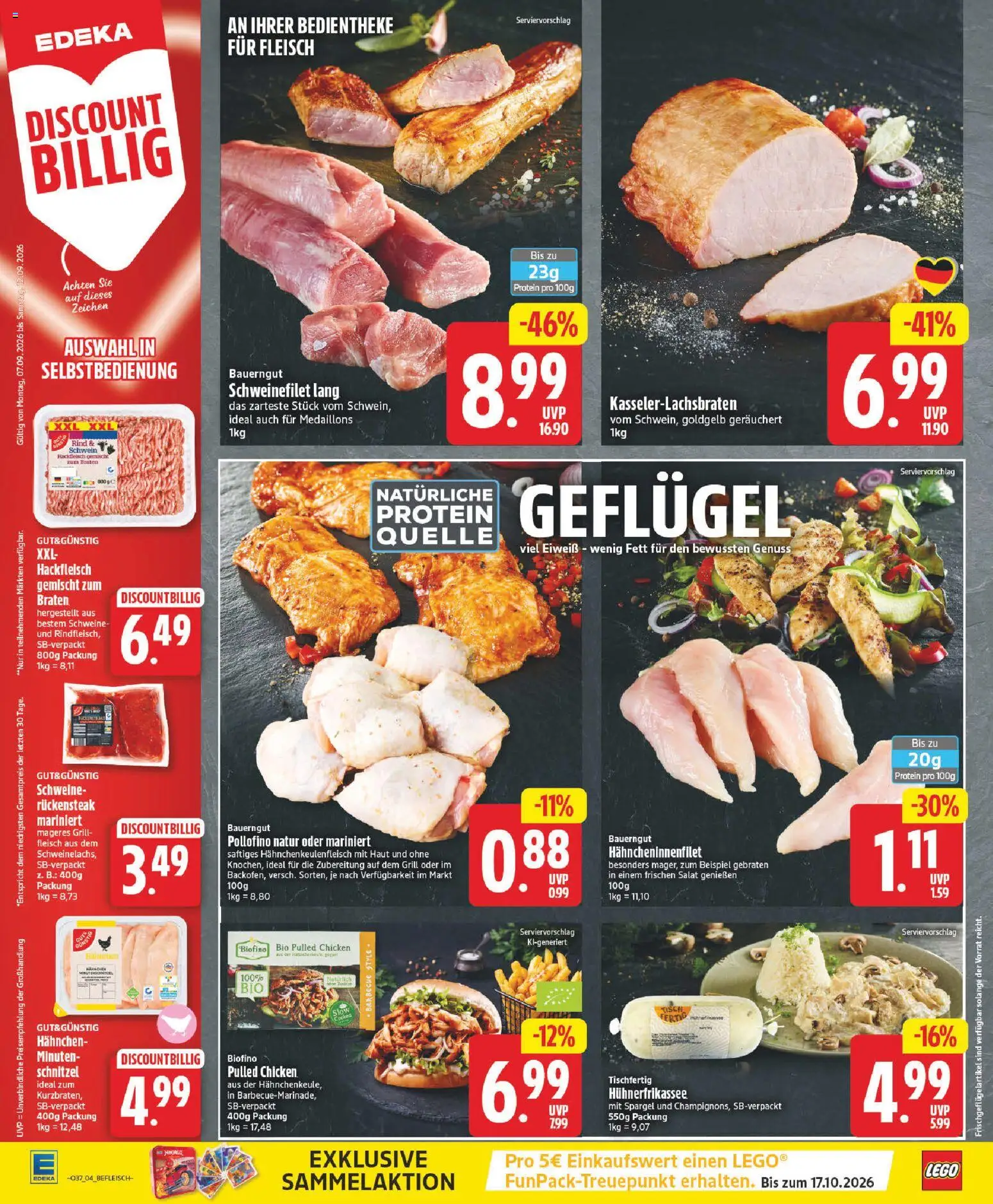 Edeka Prospekt Prospekt in Deutschland