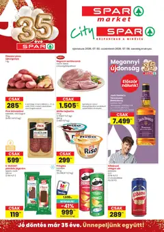 Spar Market Spar Market akciós újság