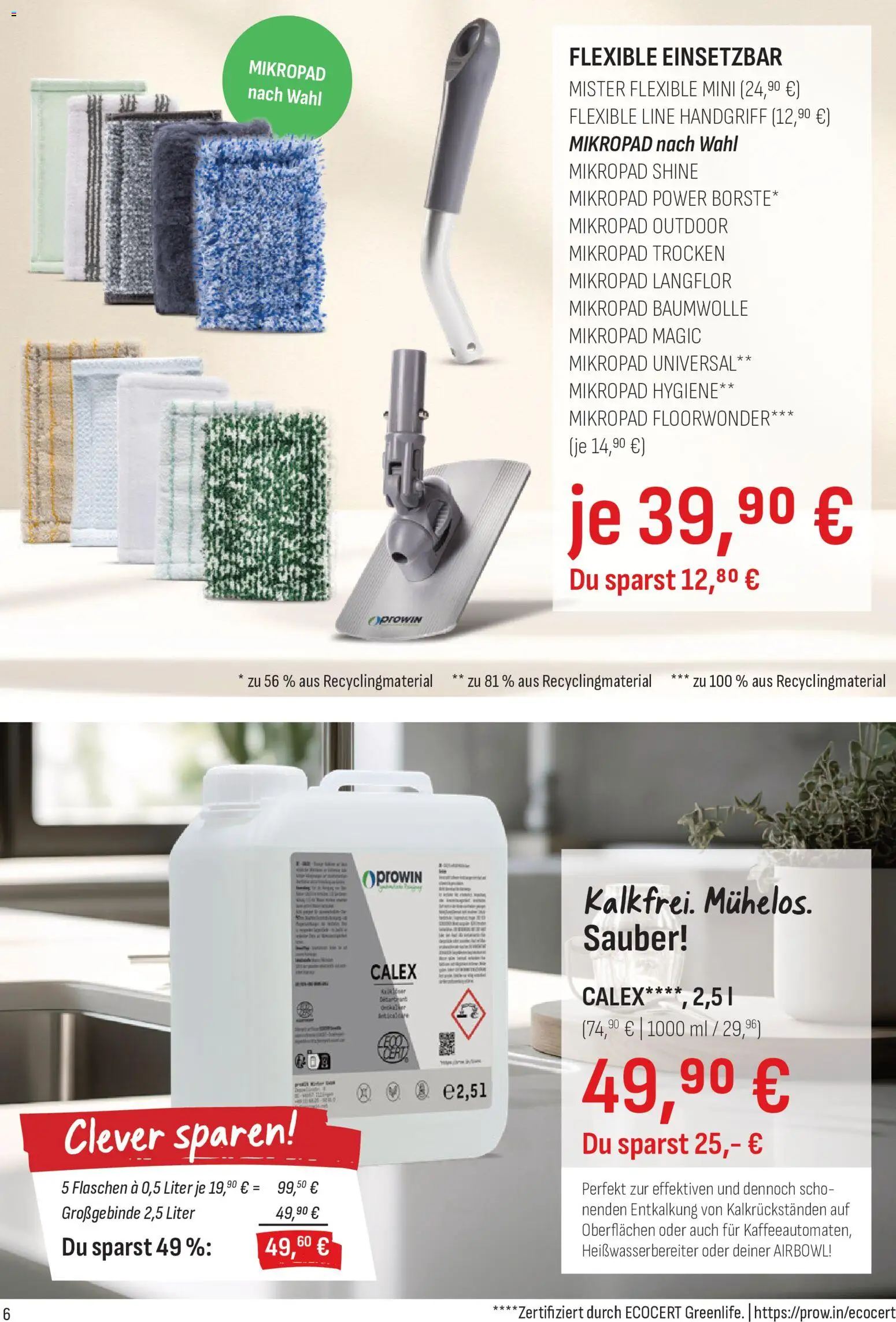 Angebote ProWIN Juni / Juli 2026 | 01.06.2026 | Wie erhält man einen begrenzten Rabatt? | Deutschland