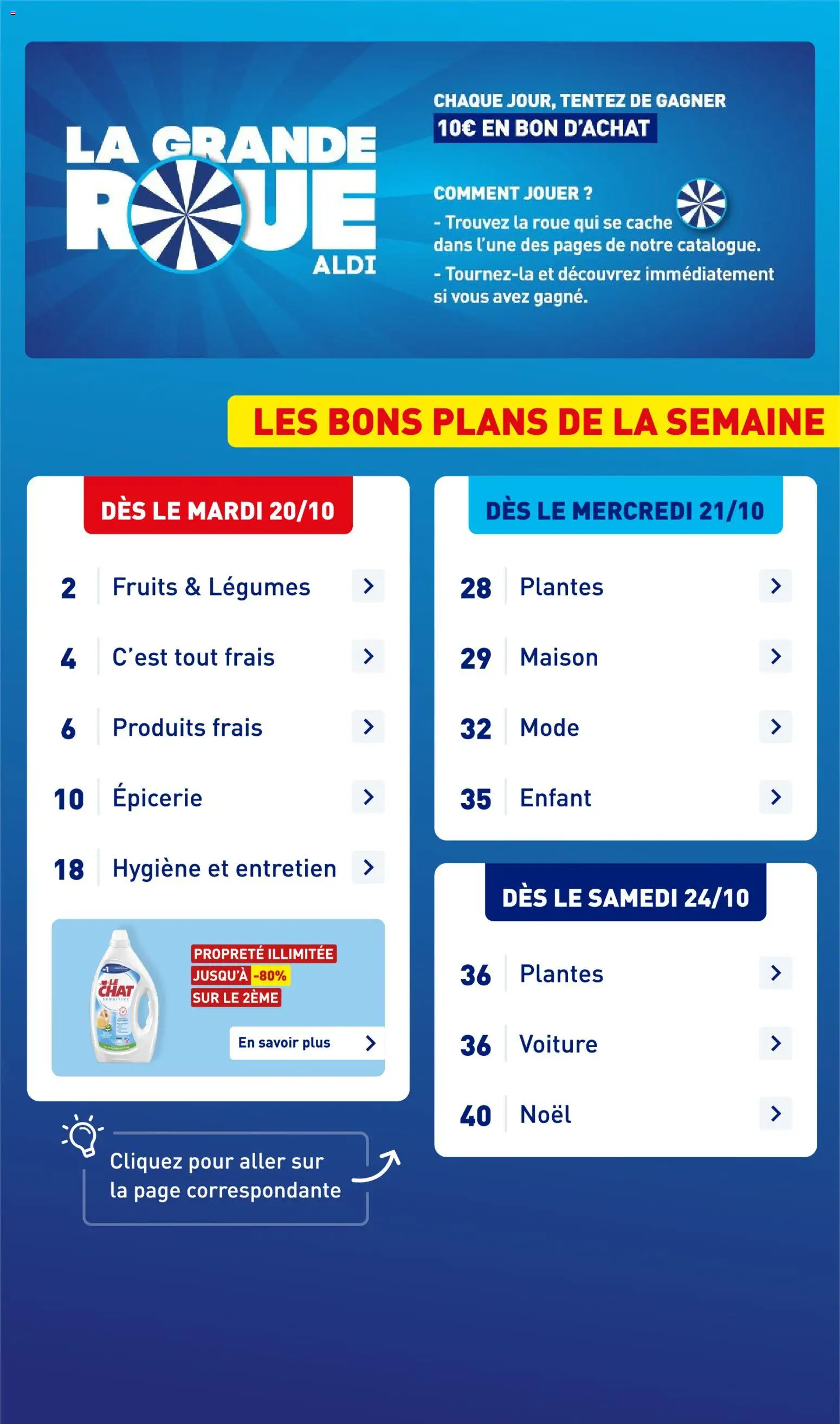 Aldi catalogue Catalogue in France