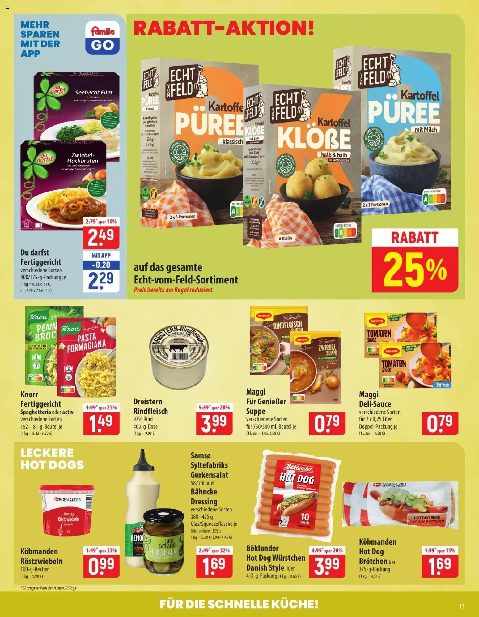 Famila Prospekt Prospekt in Deutschland