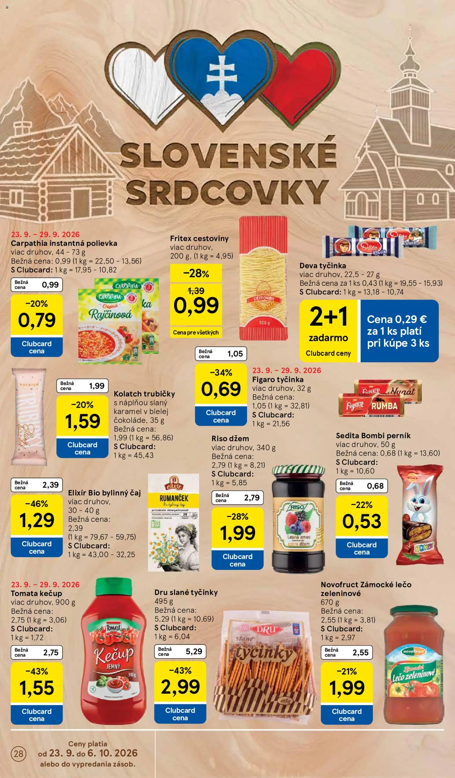 Tesco Hypermarket - leták Leták in Slovensko