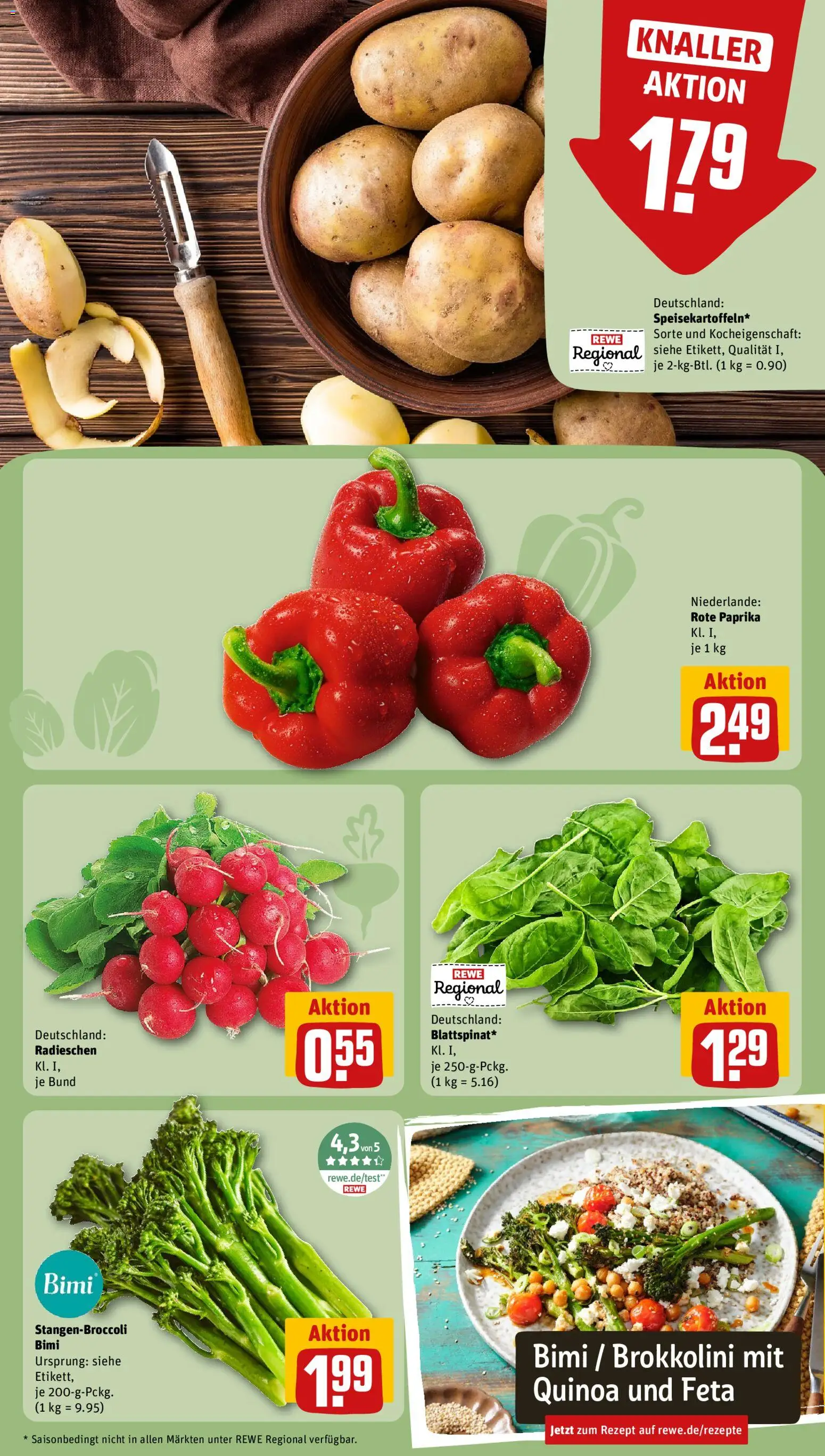 Rewe ihr Kaufpark Prospekt Prospekt in Deutschland