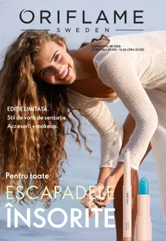 Oriflame Oriflame Catalog 08 2026