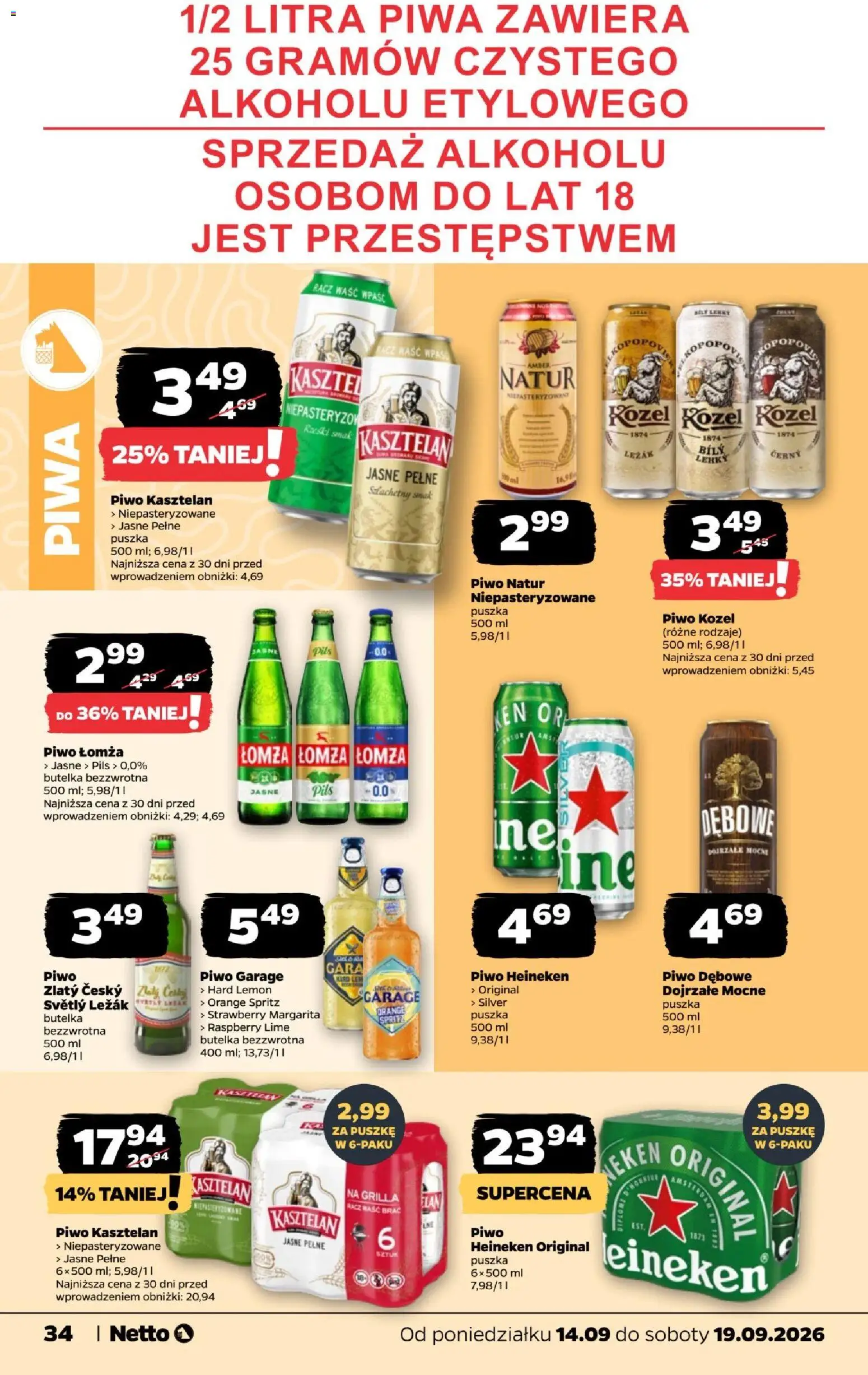 Netto gazetka od poniedziałku Gazetka in Polska