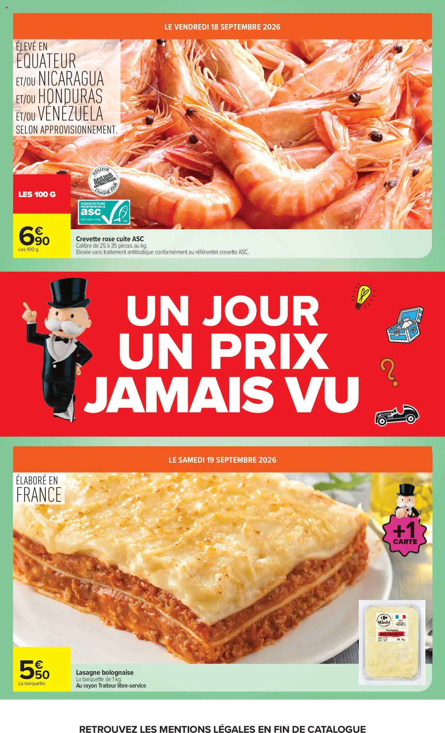 Carrefour catalogue Catalogue in France