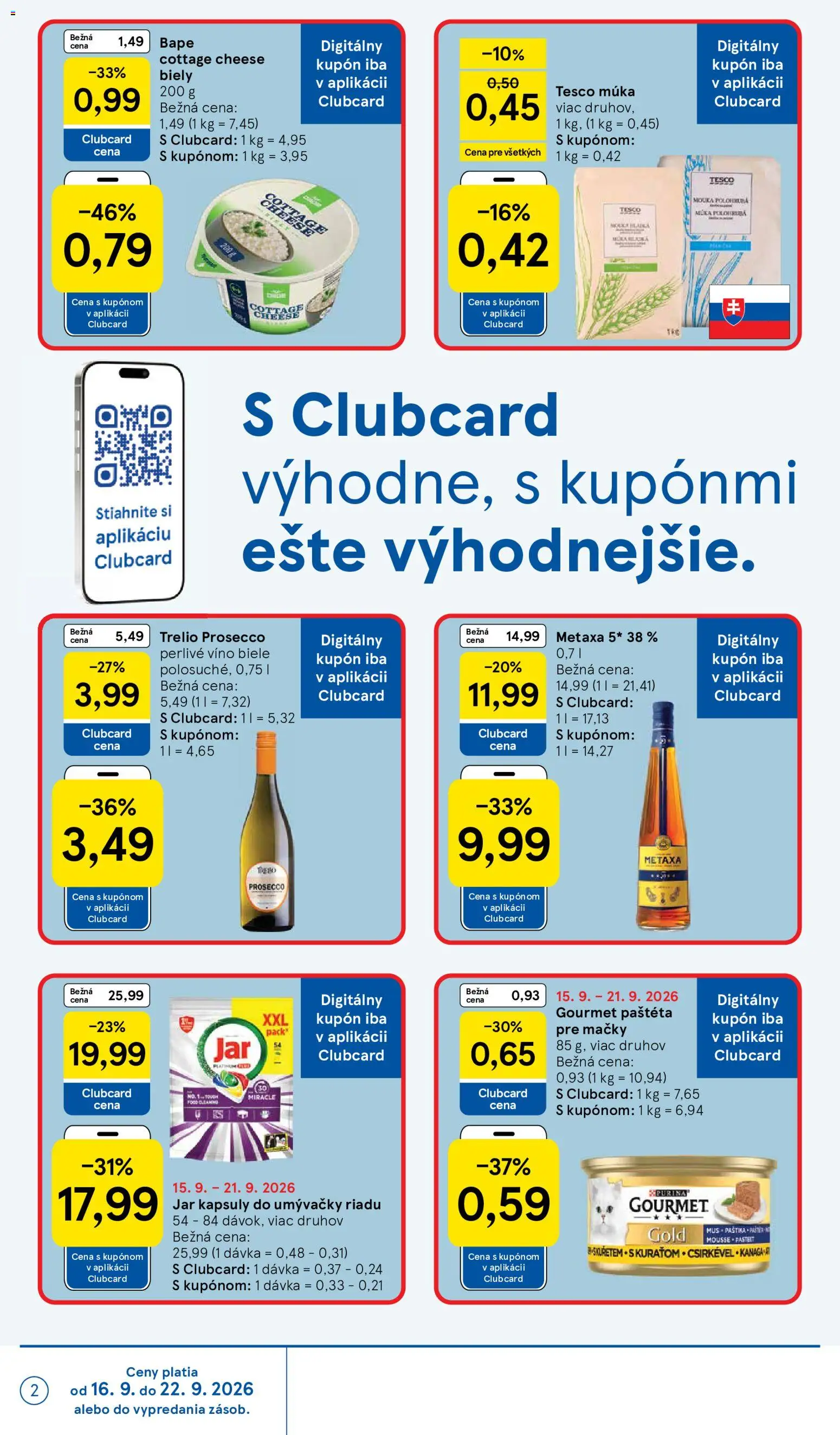 Tesco Hypermarket - leták Leták in Slovensko