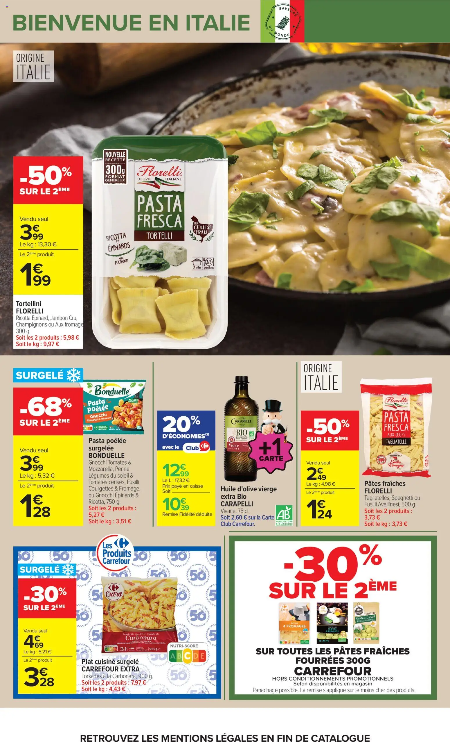 Carrefour catalogue Catalogue in France