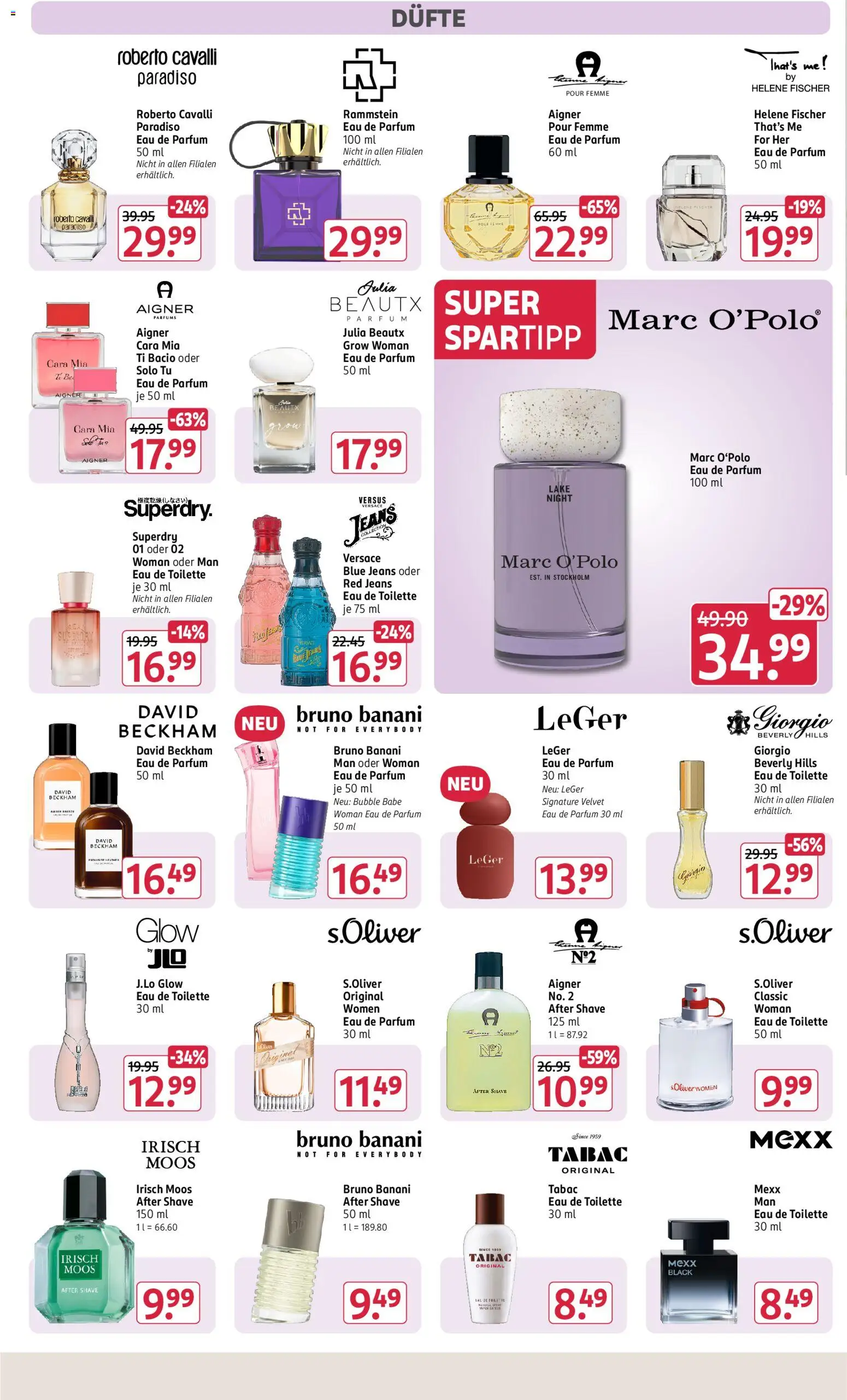 Rossmann Prospekt Prospekt in Deutschland