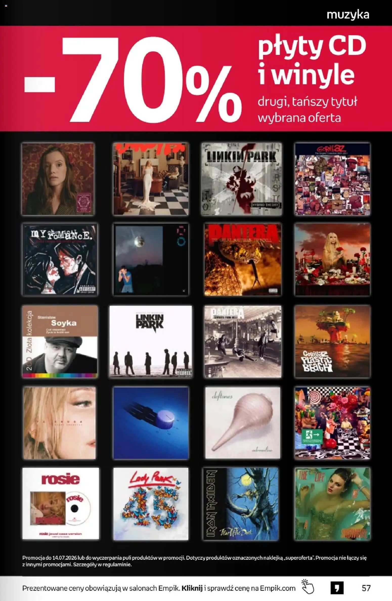 Empik promocje od 01.07.2026 | 🔥 Mega okazje, które musisz zobaczyć! | Polska