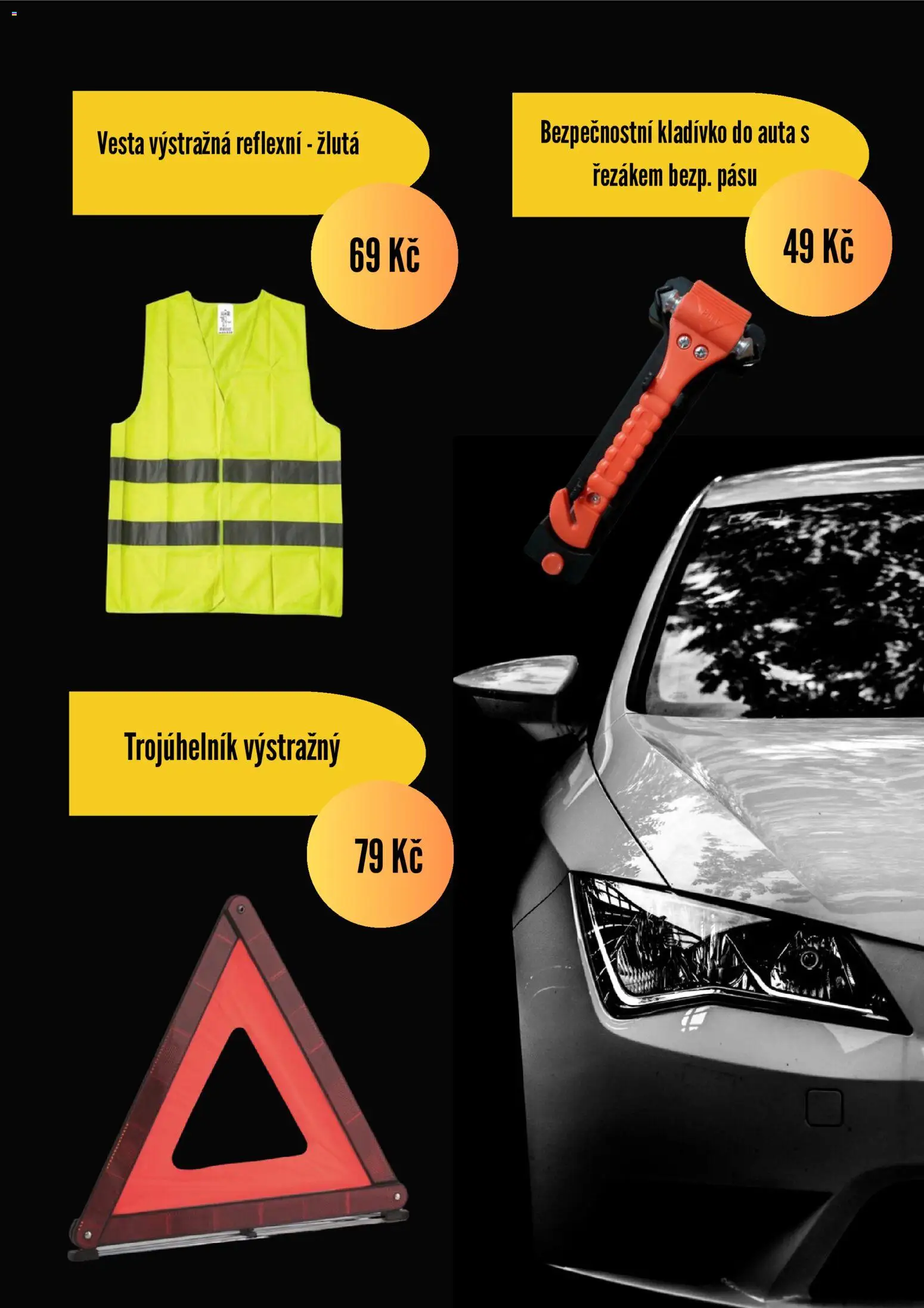 Auto Kelly leták Leták in Česko