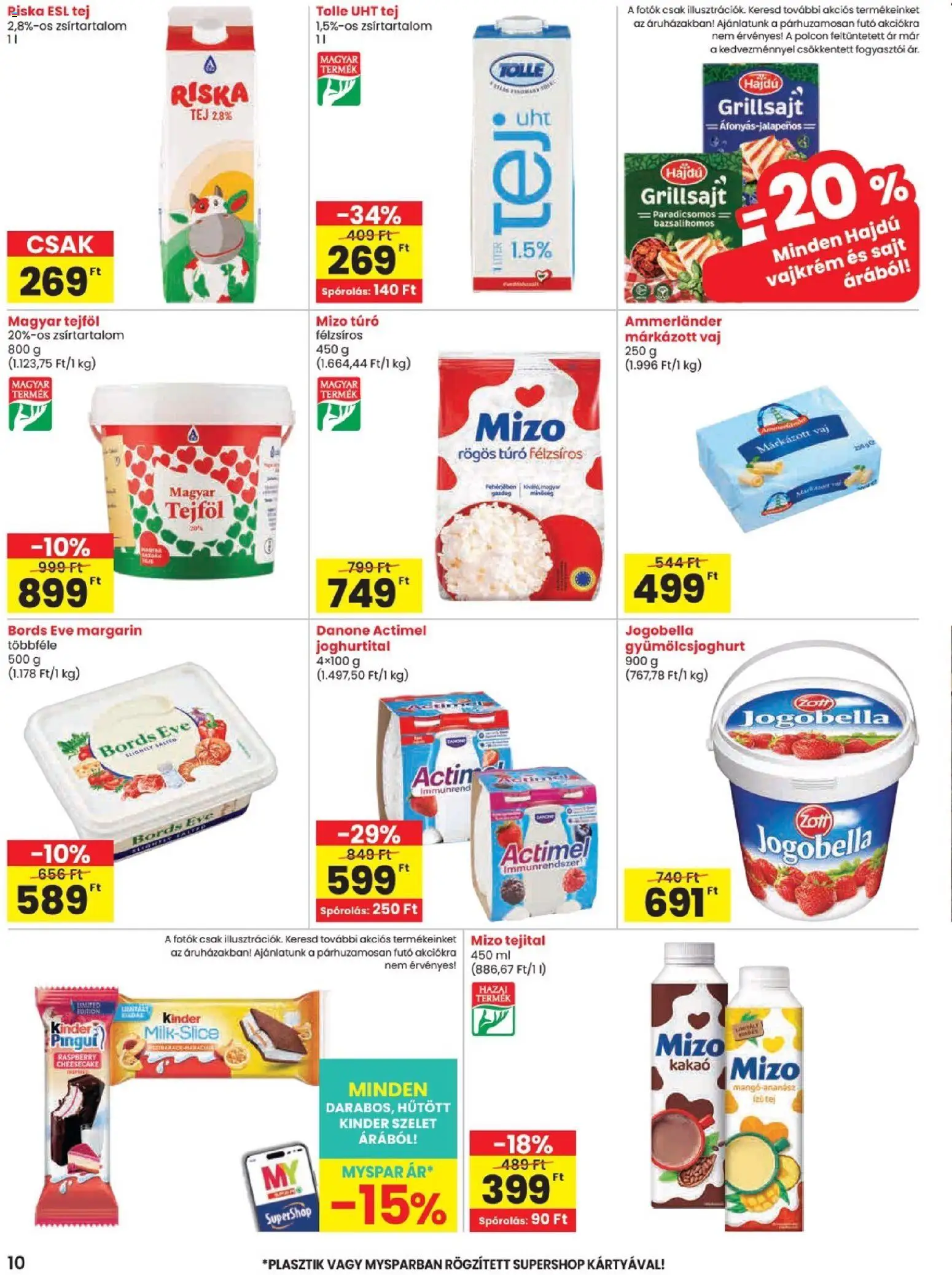 Spar akciós újság ✨ 2026.07.09.-tól/től⏳ | Magyarország