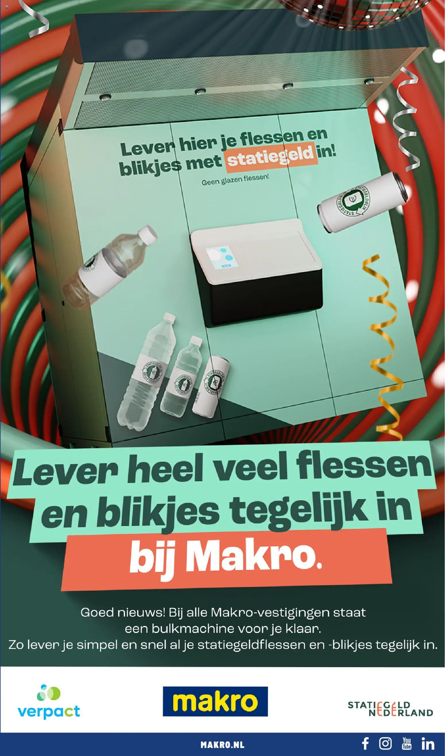 Makro folder Folder in Nederland