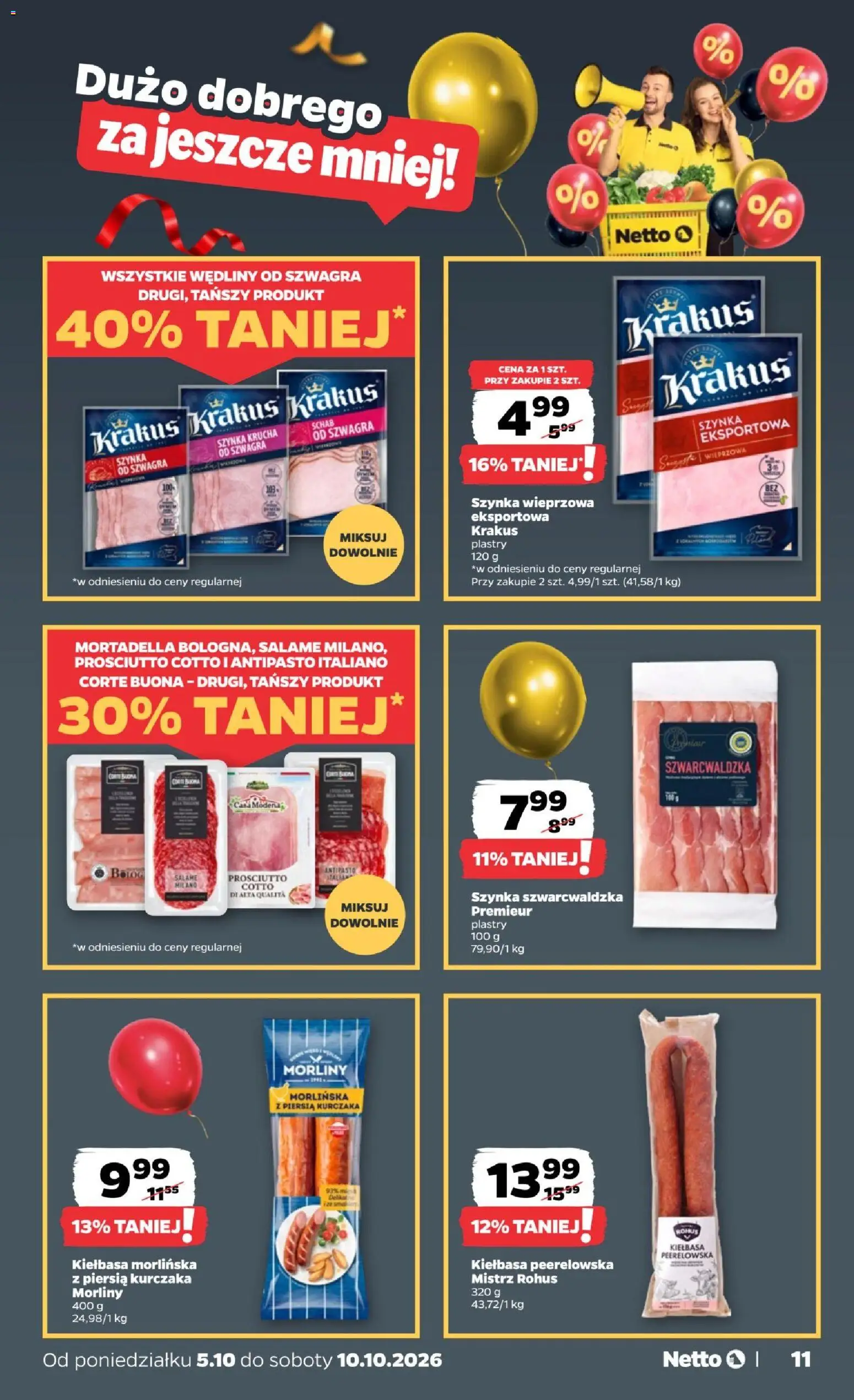 Netto gazetka od poniedziałku Gazetka in Polska
