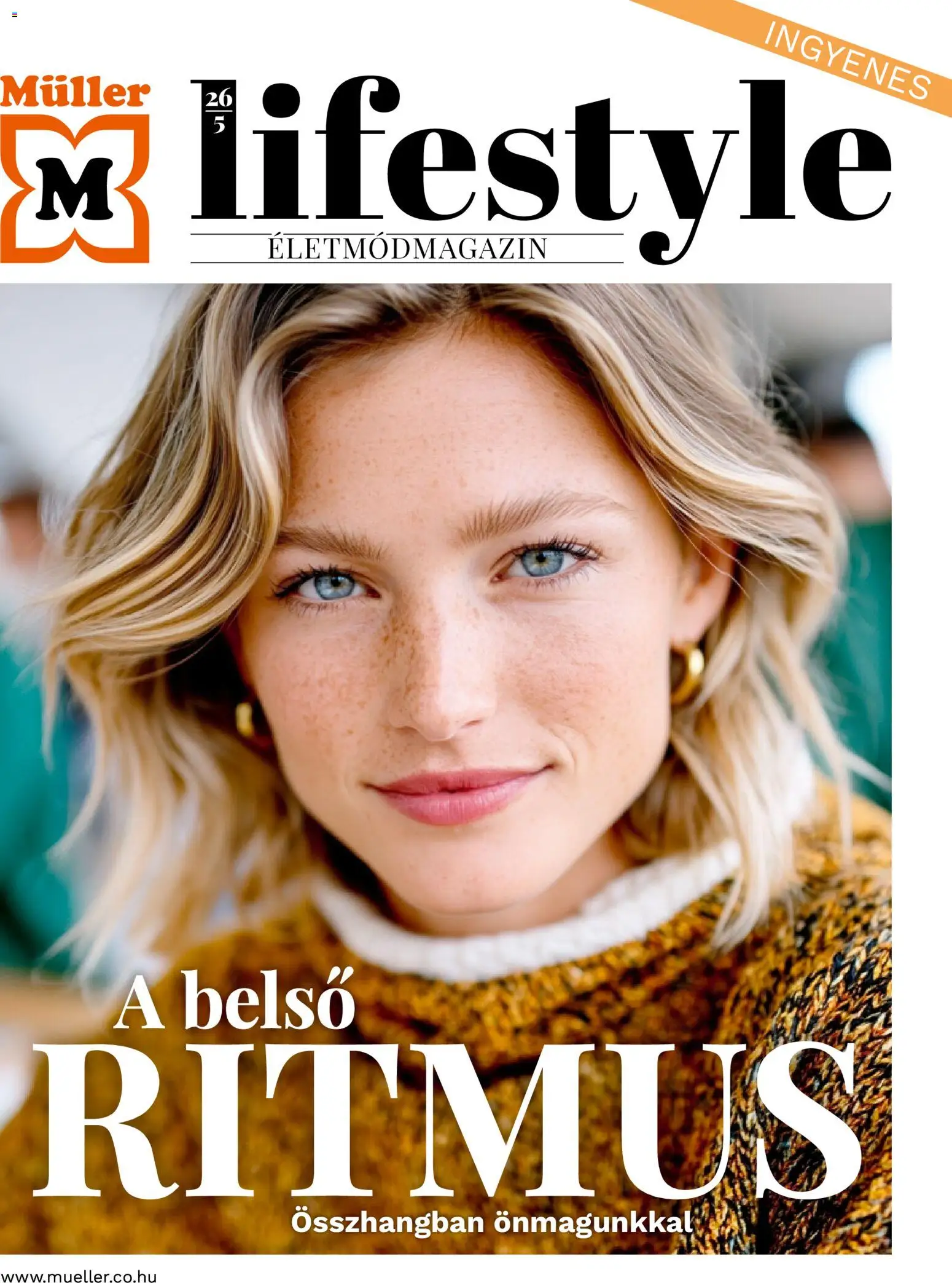 Müller Lifestyle magazin Akciós újság in Magyarország