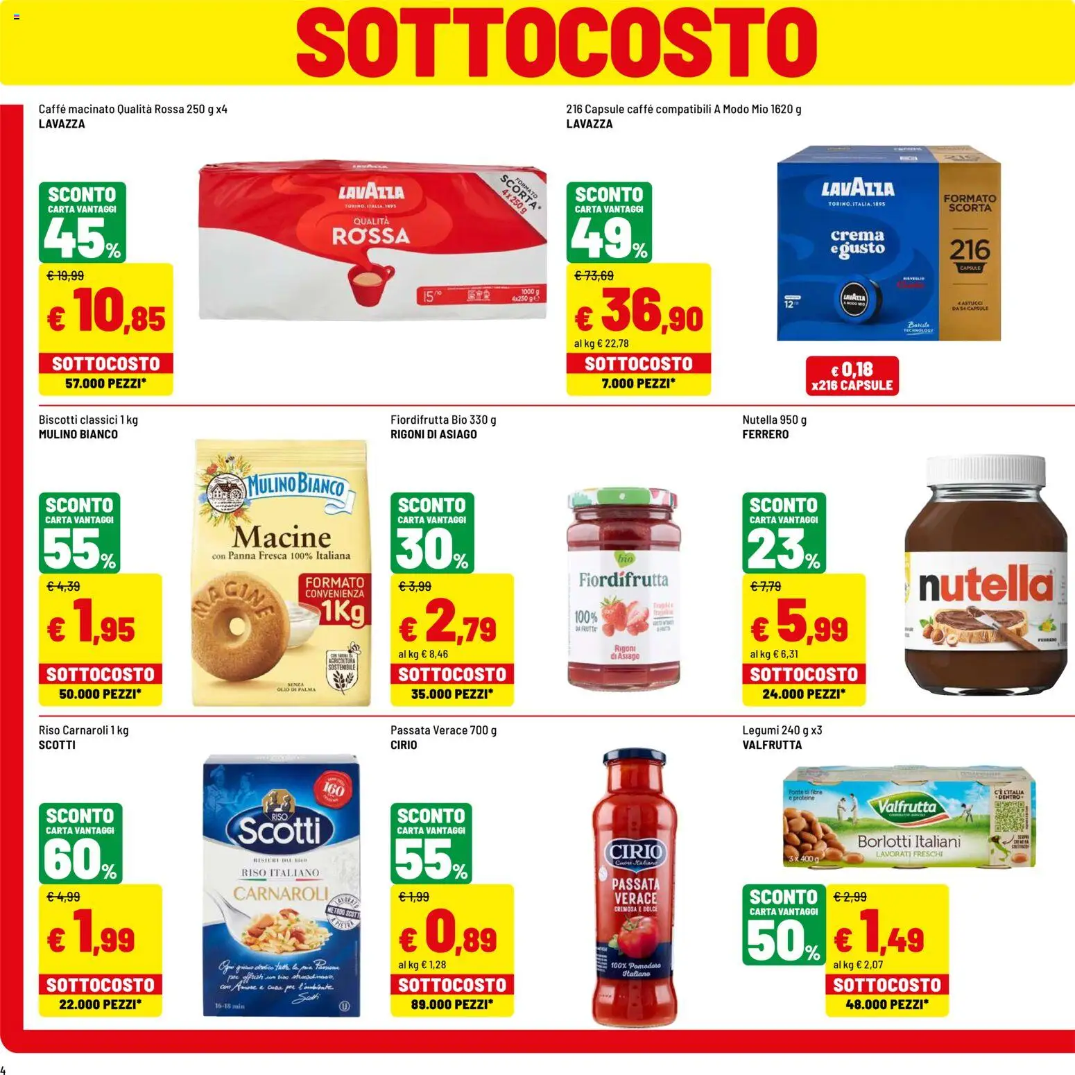 Iper volantino Volantino in Italy