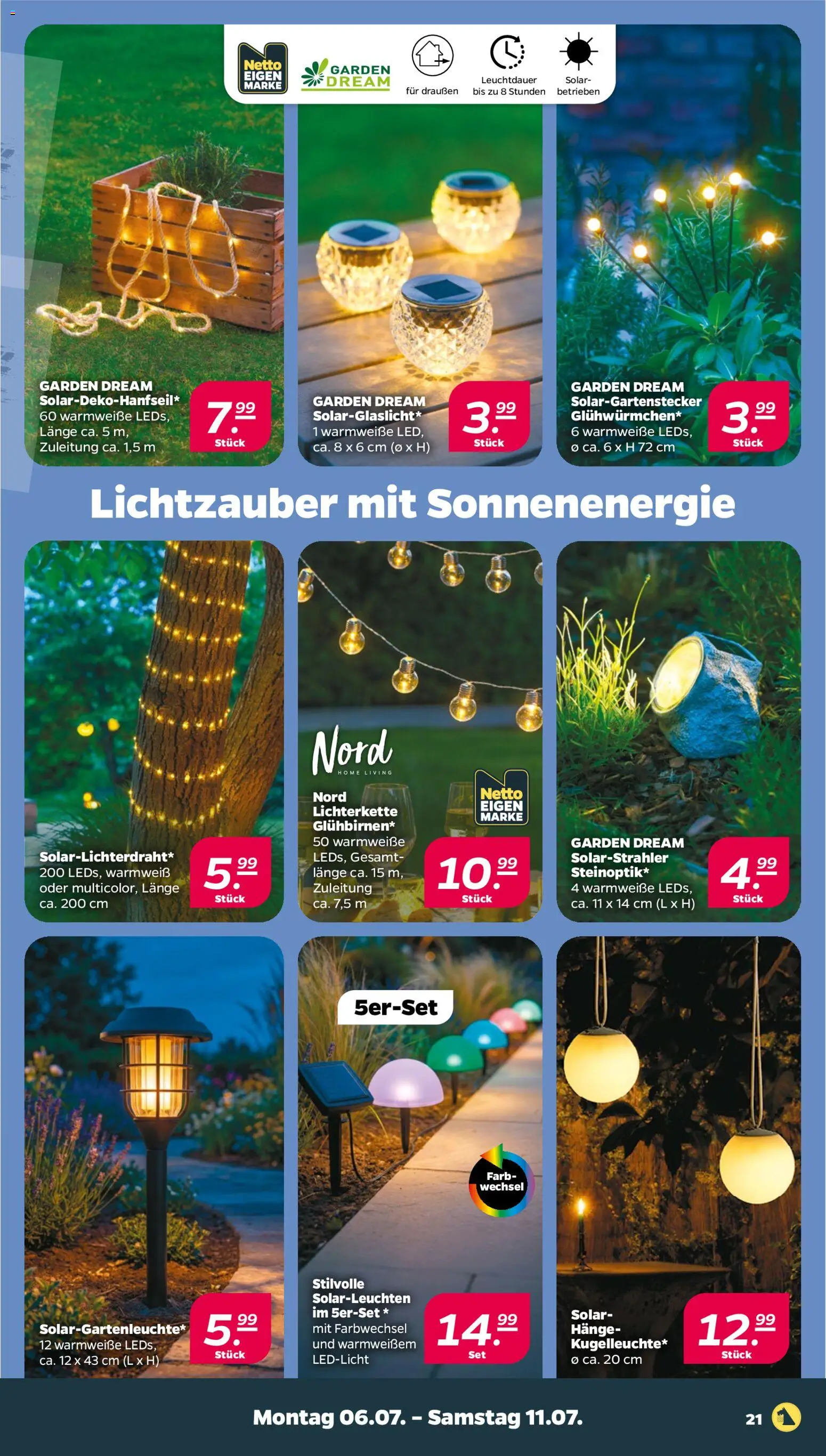 Netto Prospekt | 06.07.2026 | Wie erhält man einen begrenzten Rabatt? | Deutschland