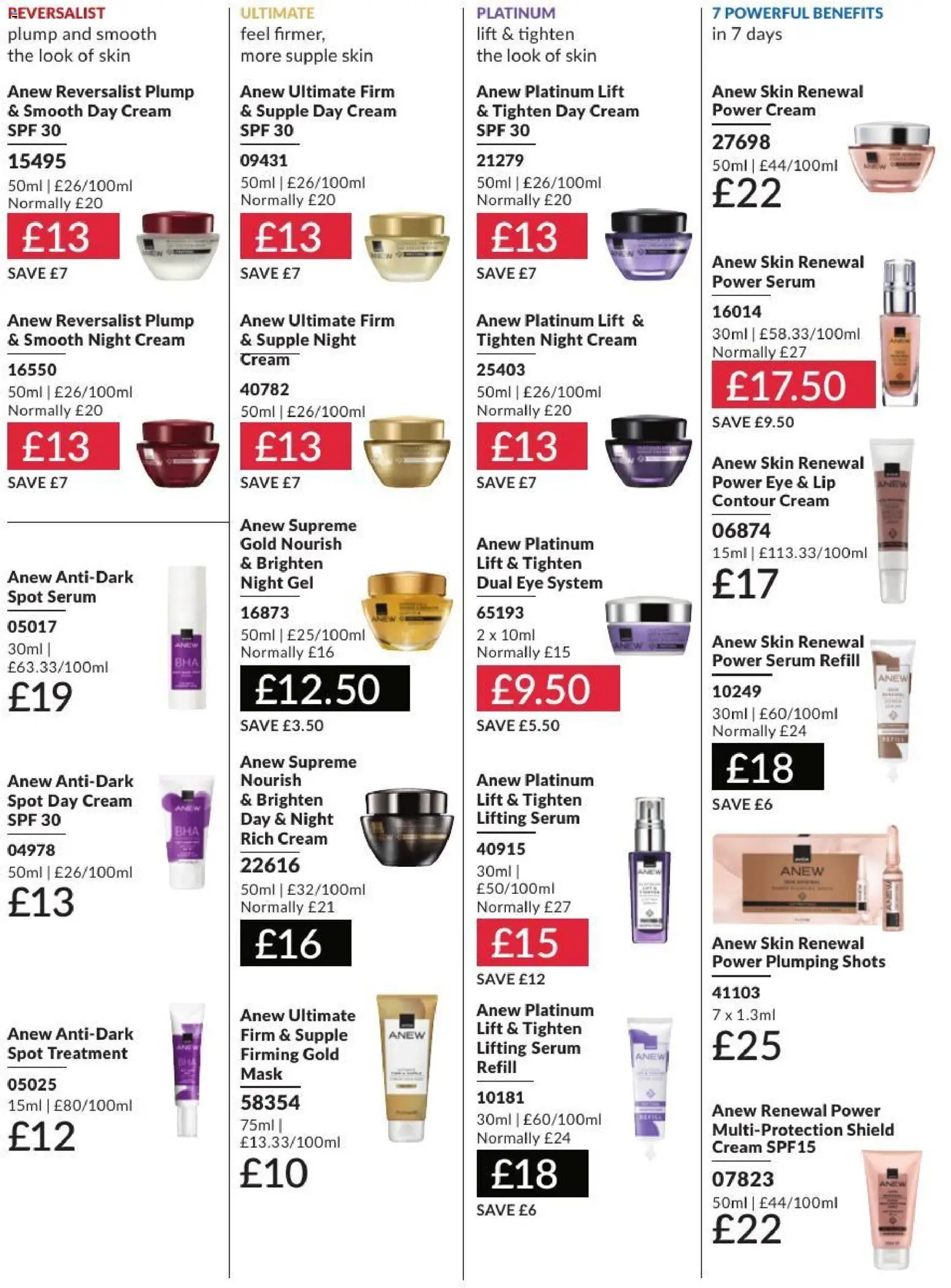 Do you know WHAT OFFERS await you at AVON? View the July flyer online! | United Kingdom