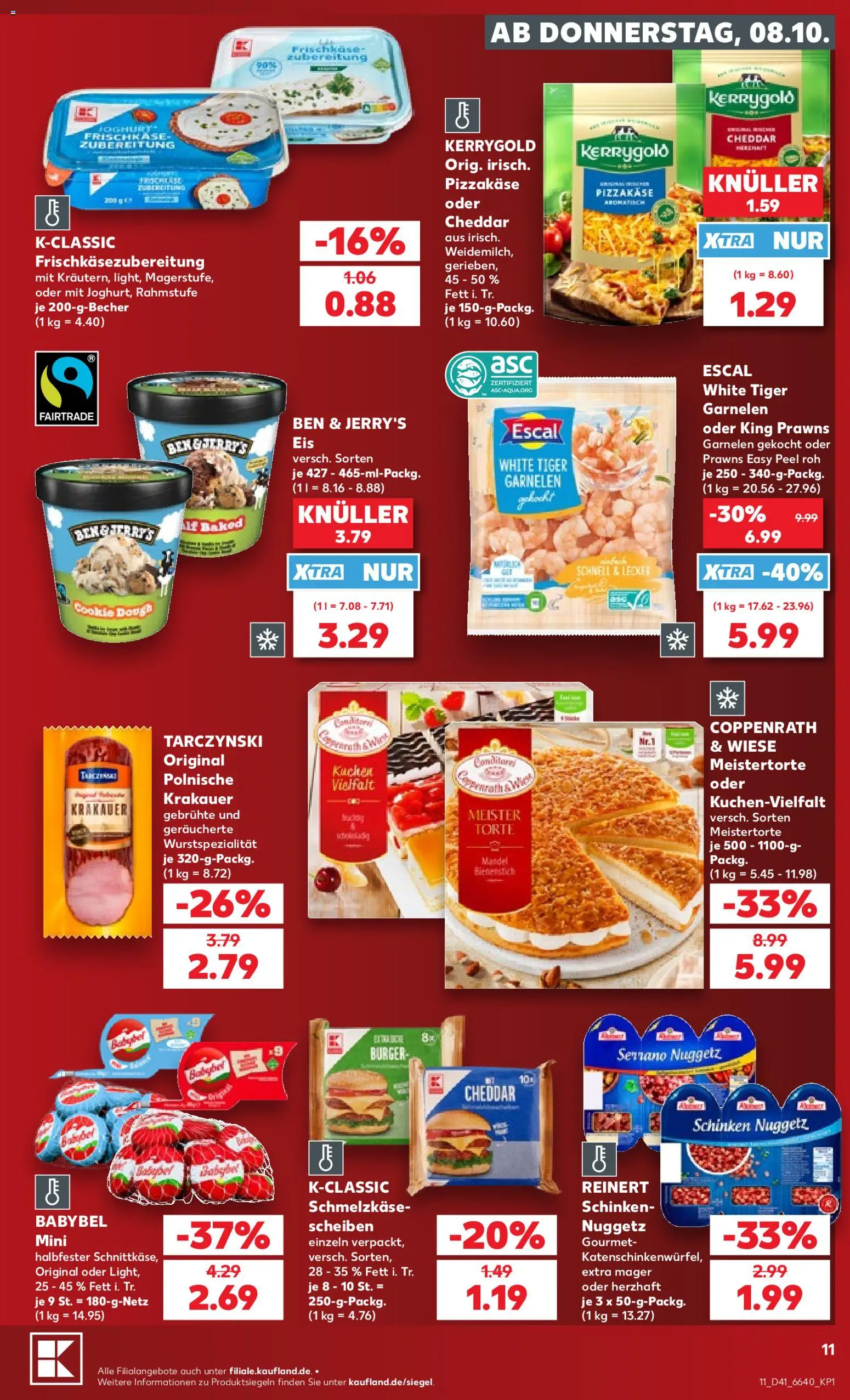 Kaufland Prospekt Prospekt in Deutschland