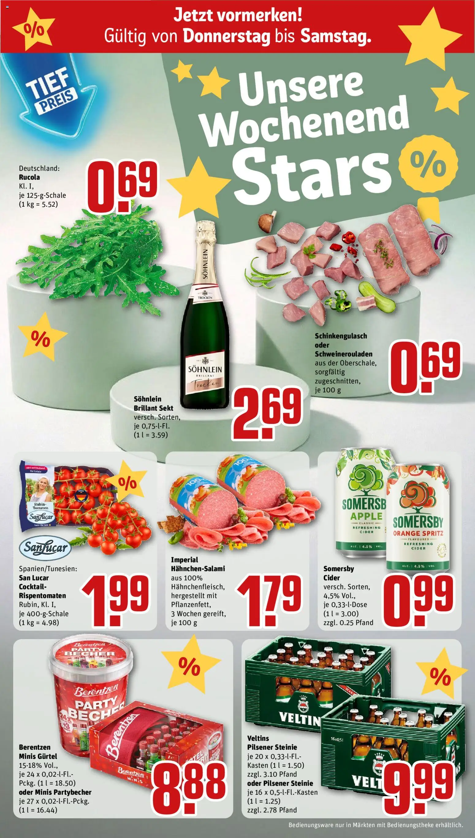 Rewe ihr Kaufpark Prospekt Prospekt in Deutschland