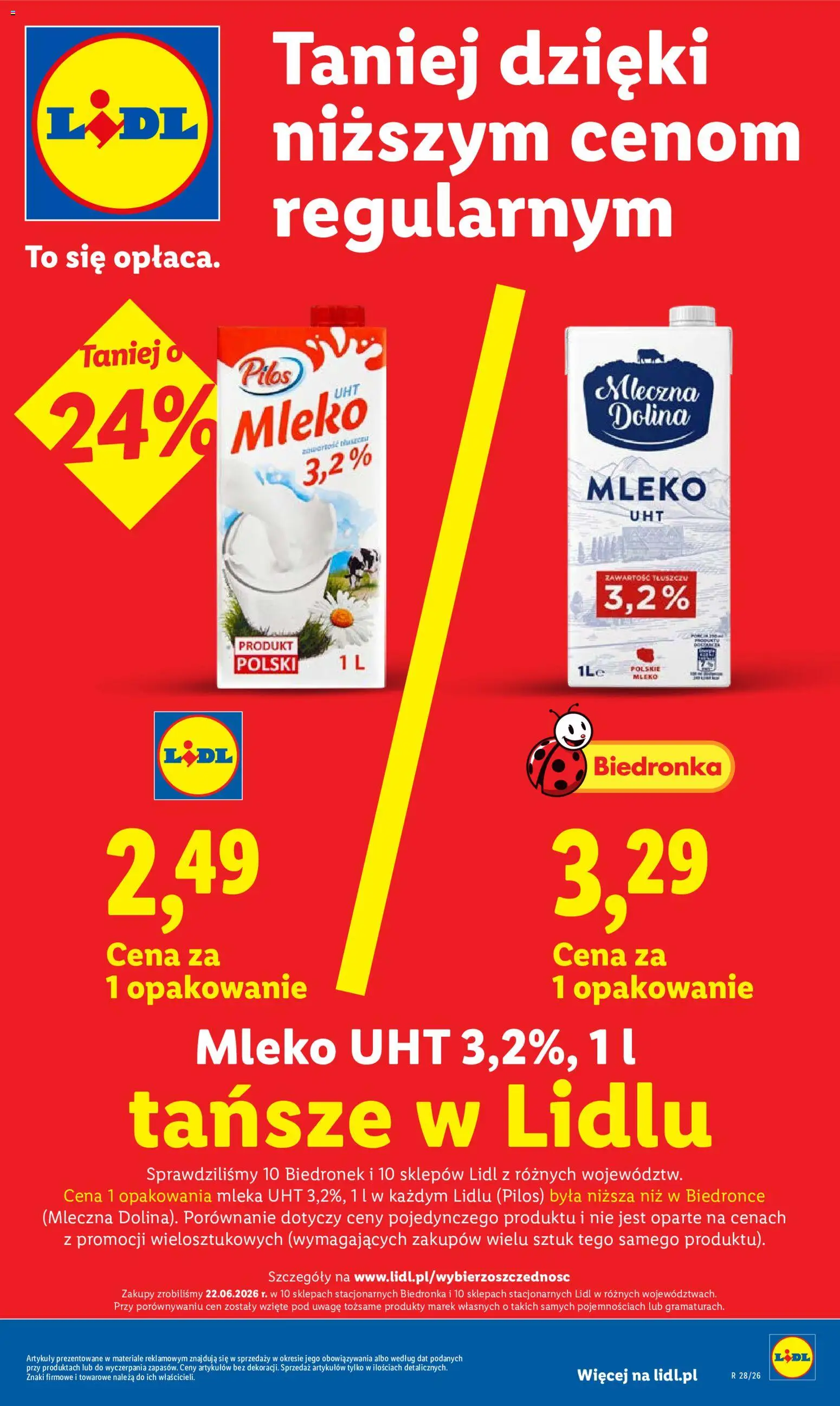 🔥Gazetka Lidl od 09.07.2026: Ceny, które musisz zobaczyć! 🤯💯 | Polska