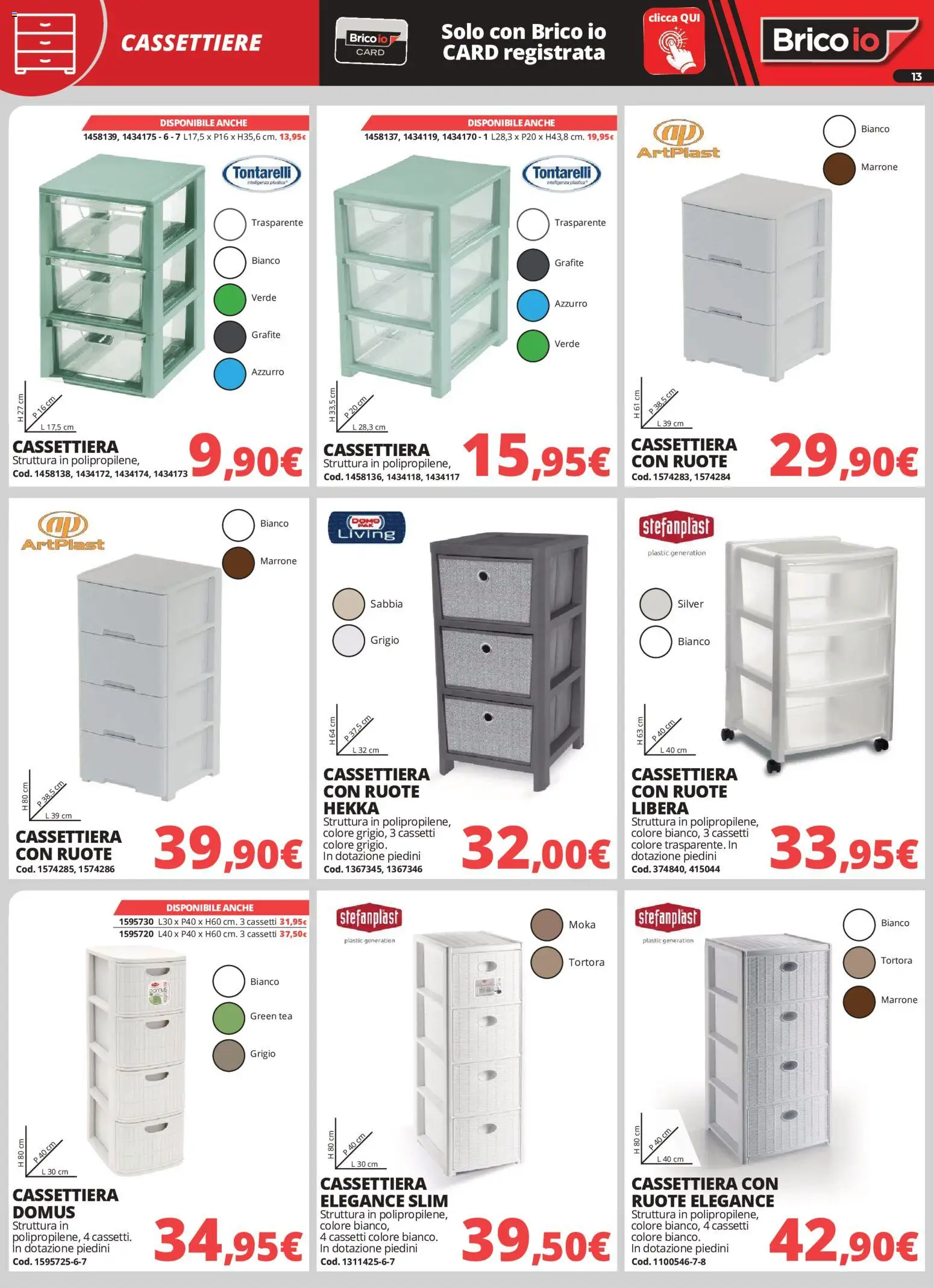 Brico io volantino Sistemazione Volantino in Italy