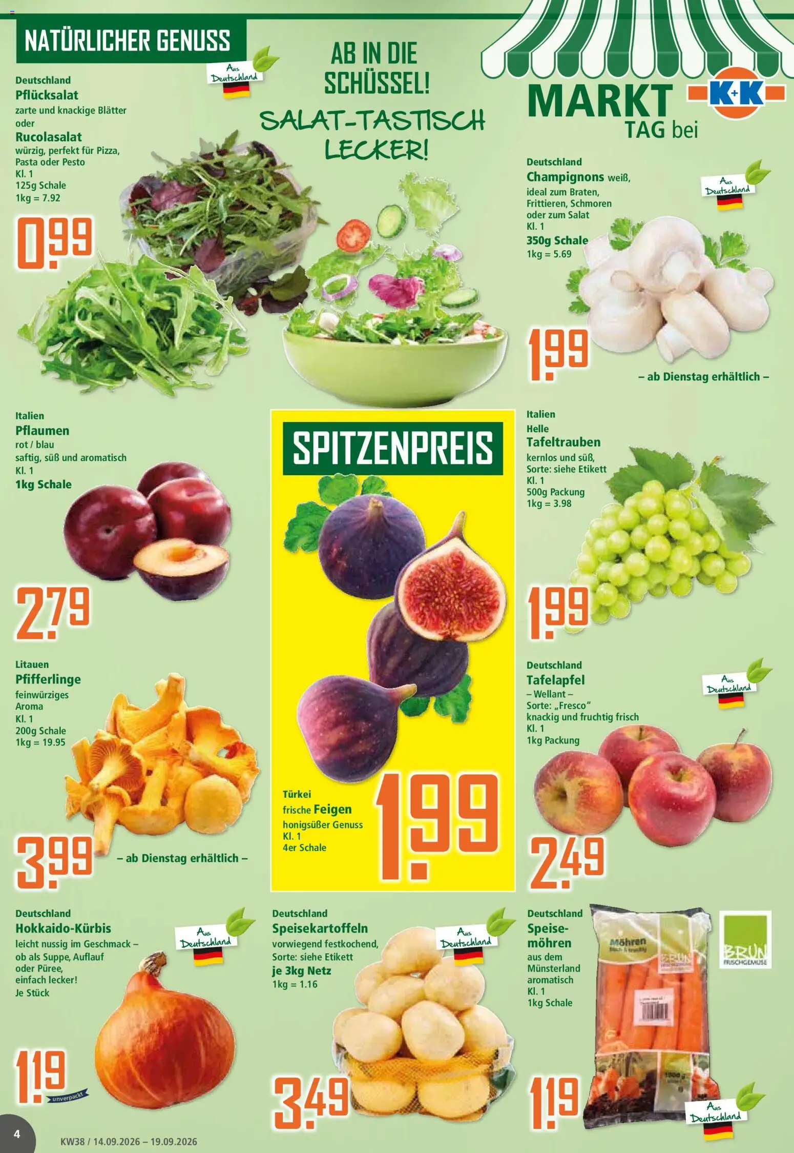 Klaas & Kock Prospekt Prospekt in Deutschland