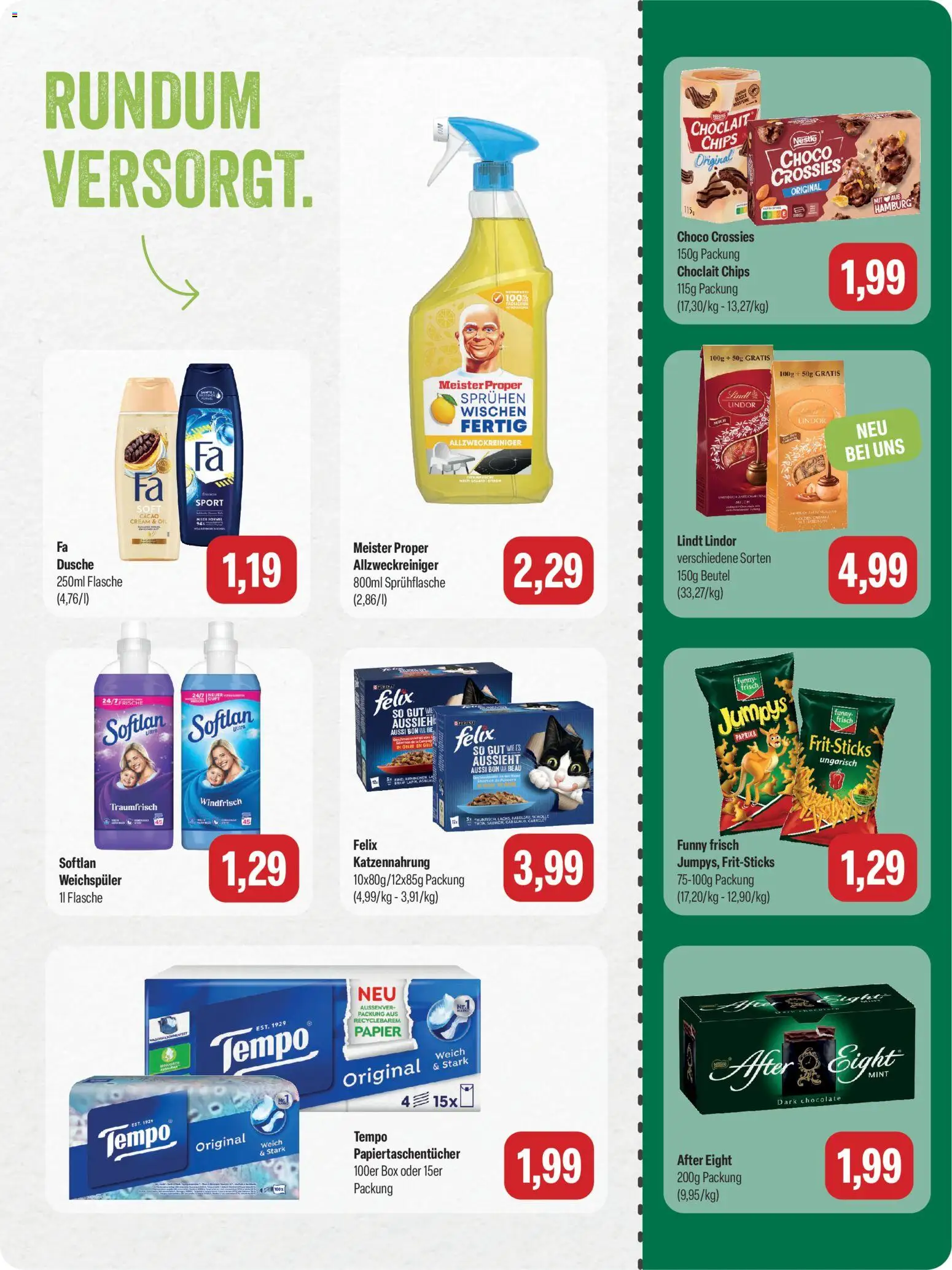 Feneberg Angebote Prospekt in Deutschland