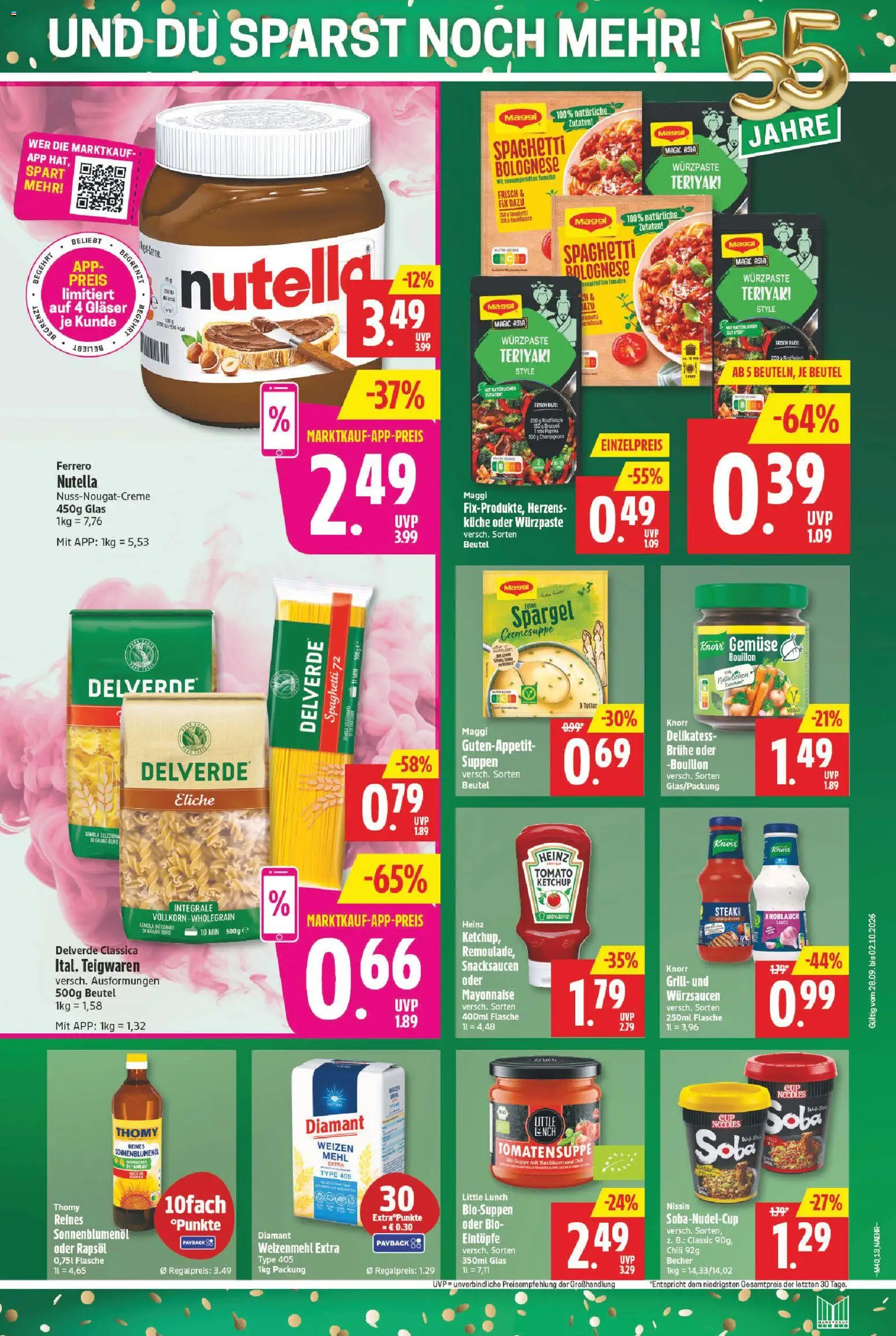Marktkauf Prospekt Prospekt in Deutschland