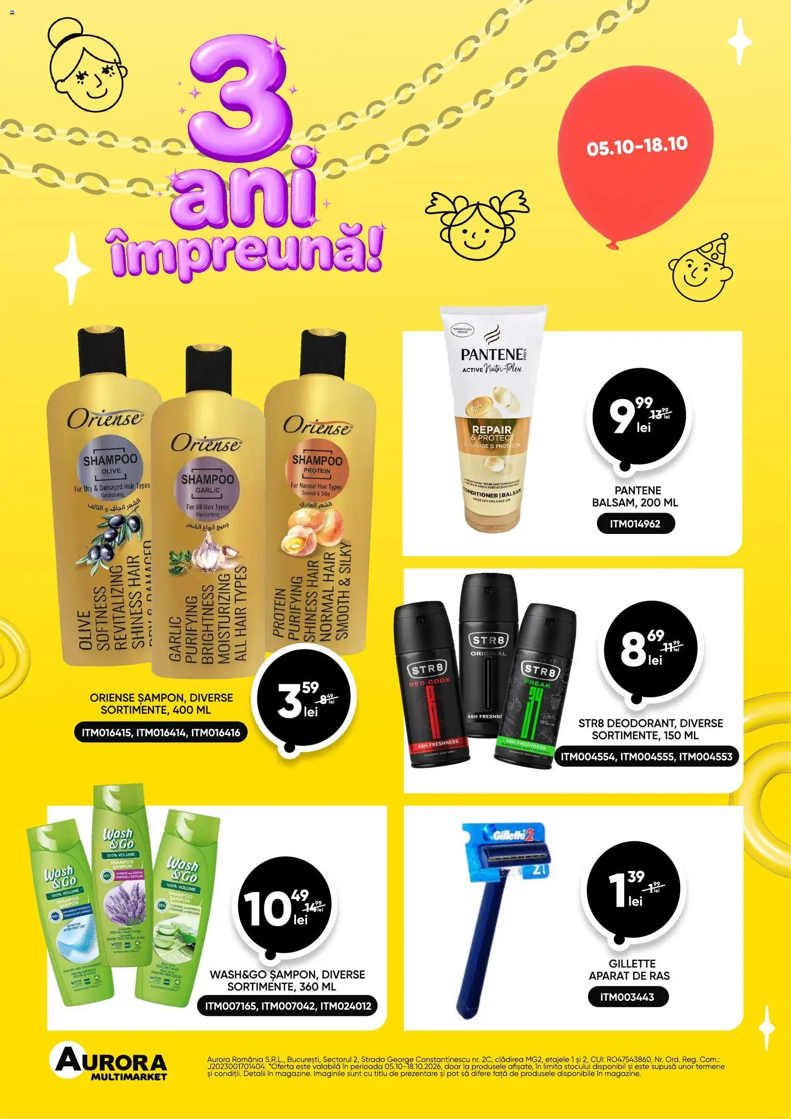 Aurora Multimarket Catalog Catalog in România