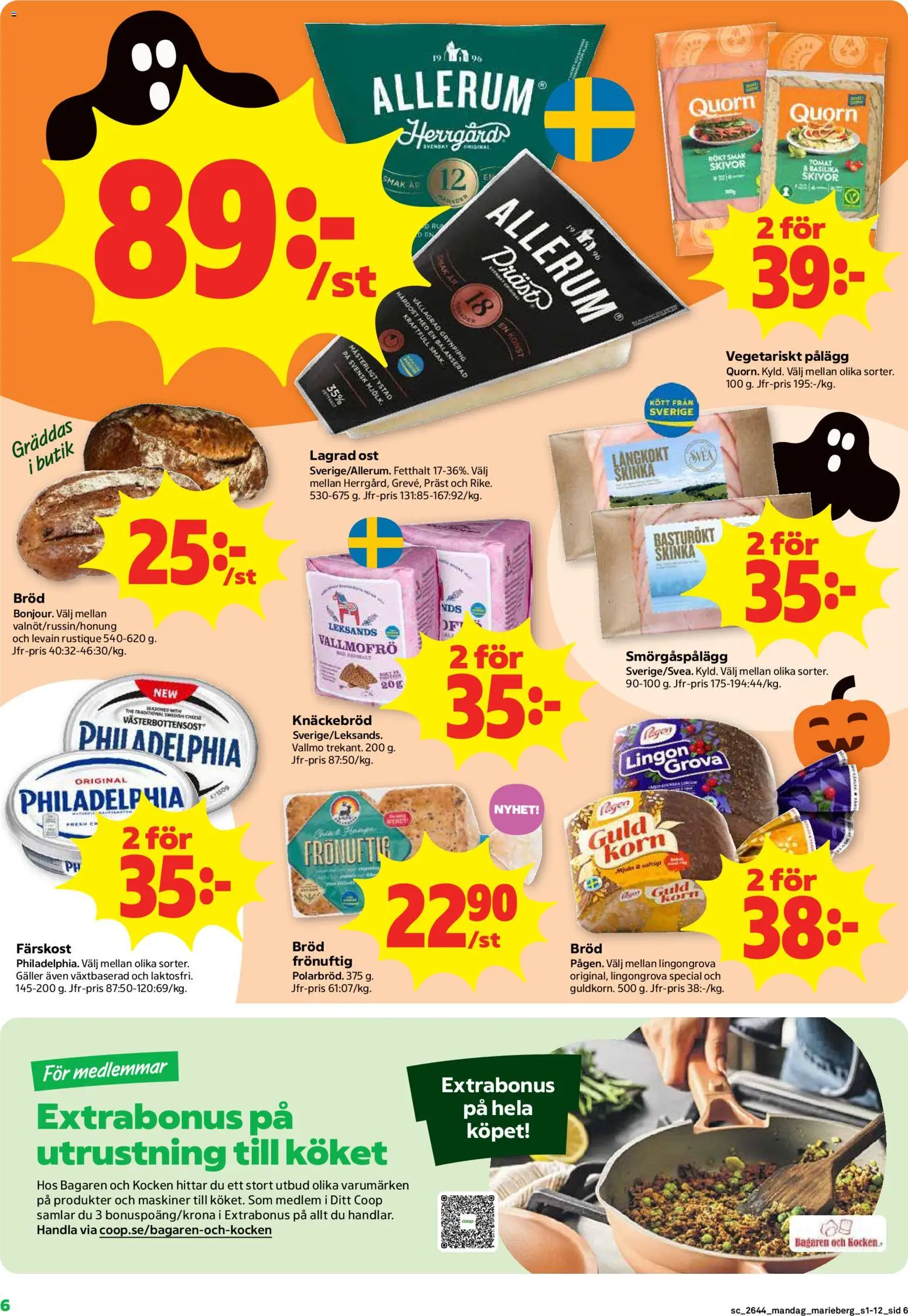 Coop Forum erbjudanden Reklamblad in Sverige