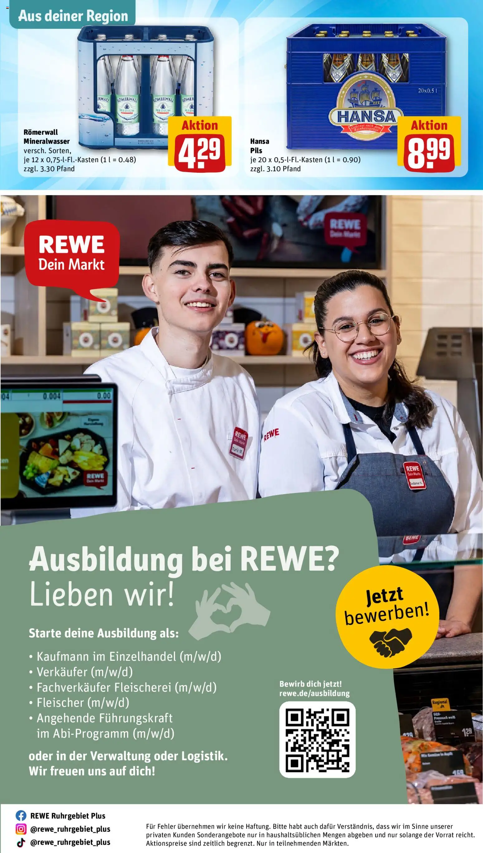 Rewe ihr Kaufpark Prospekt Prospekt in Deutschland