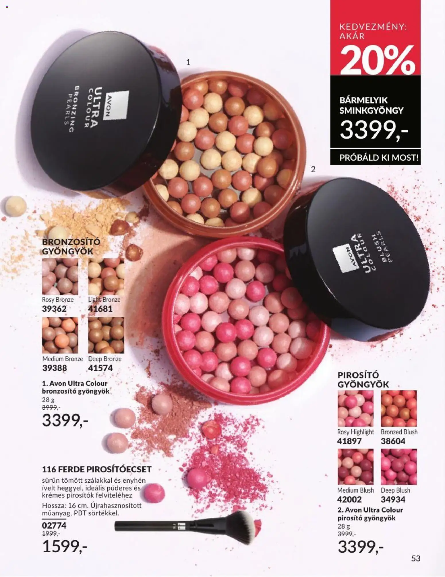 Avon Akciós Újság 2026.07.01.-tól/töl - fantasztikus ajánlatokat! 🛍️ | Magyarország