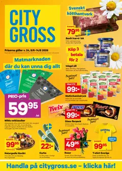City Gross City Gross erbjudanden