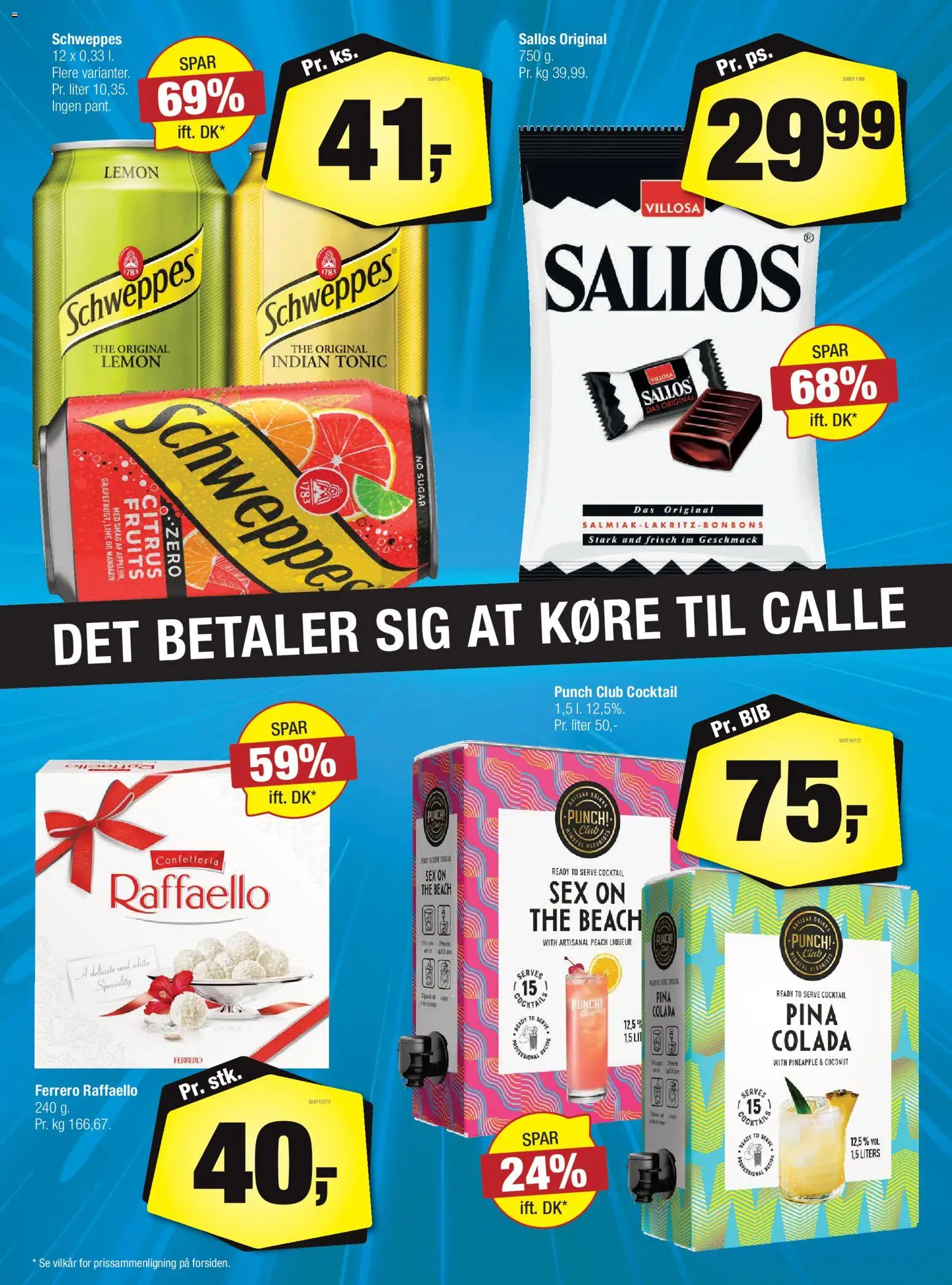 🛍️ Calle - Tilbudsavis fra 08/07/2026 » Se eksklusive tilbud og spar penge i dag! 💰 | Danmark