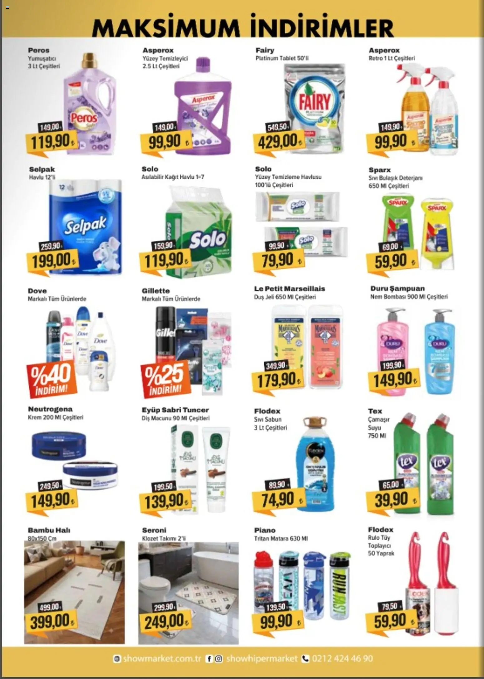 Show Market Katalog Katalog in Türkiye