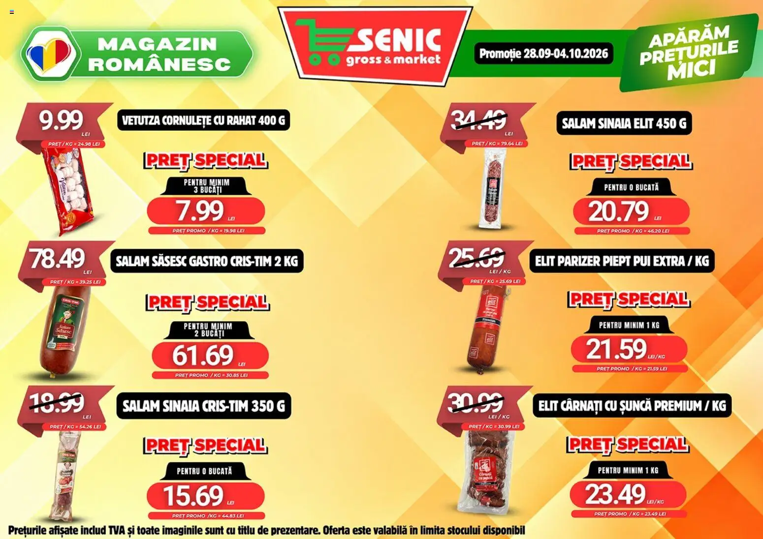 Senic Catalog Catalog in România