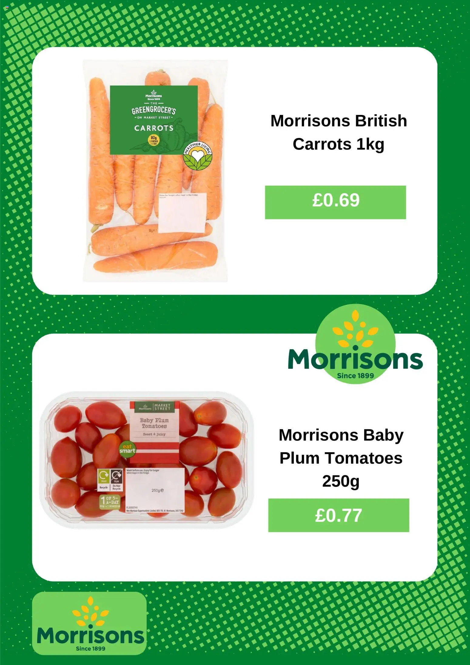 Weekly offers Morrisons Leaflet in United Kingdom
