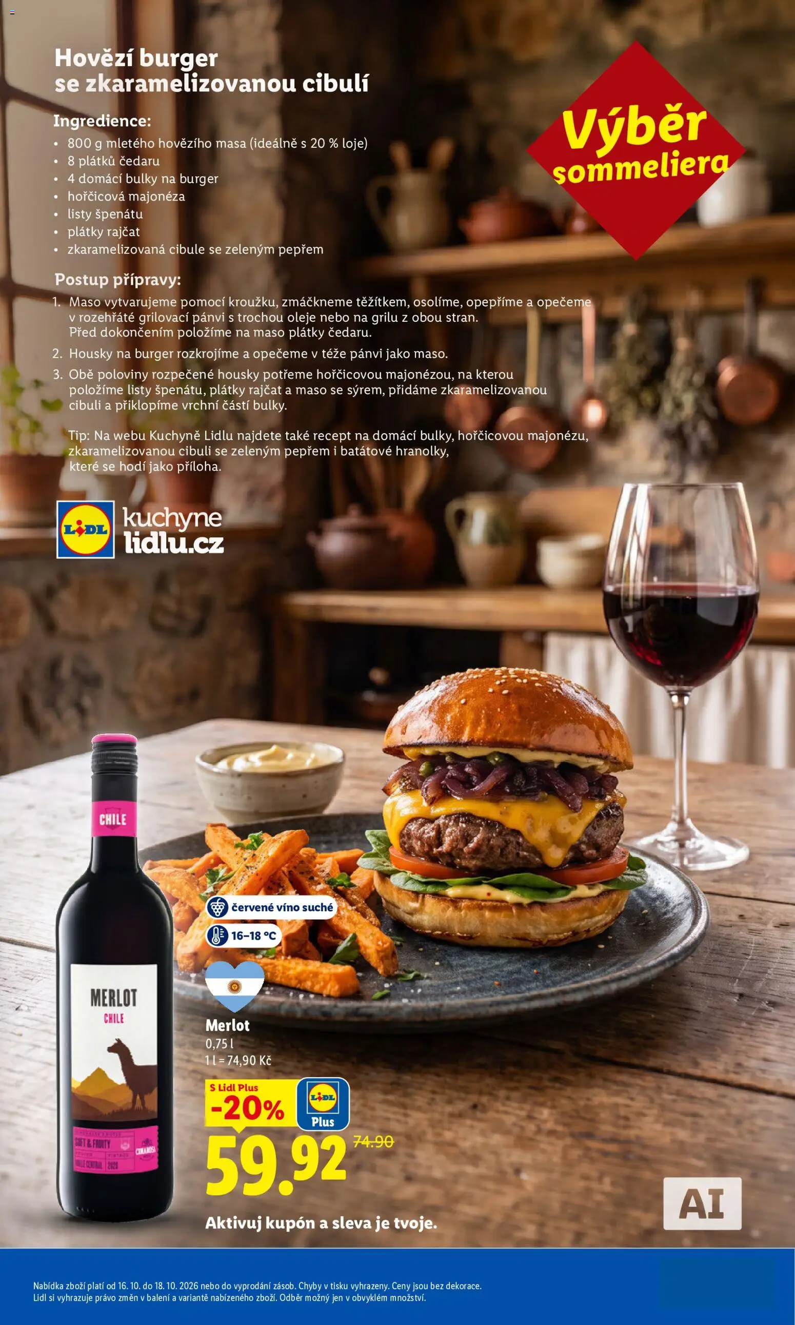 Lidl leták Leták in Česko