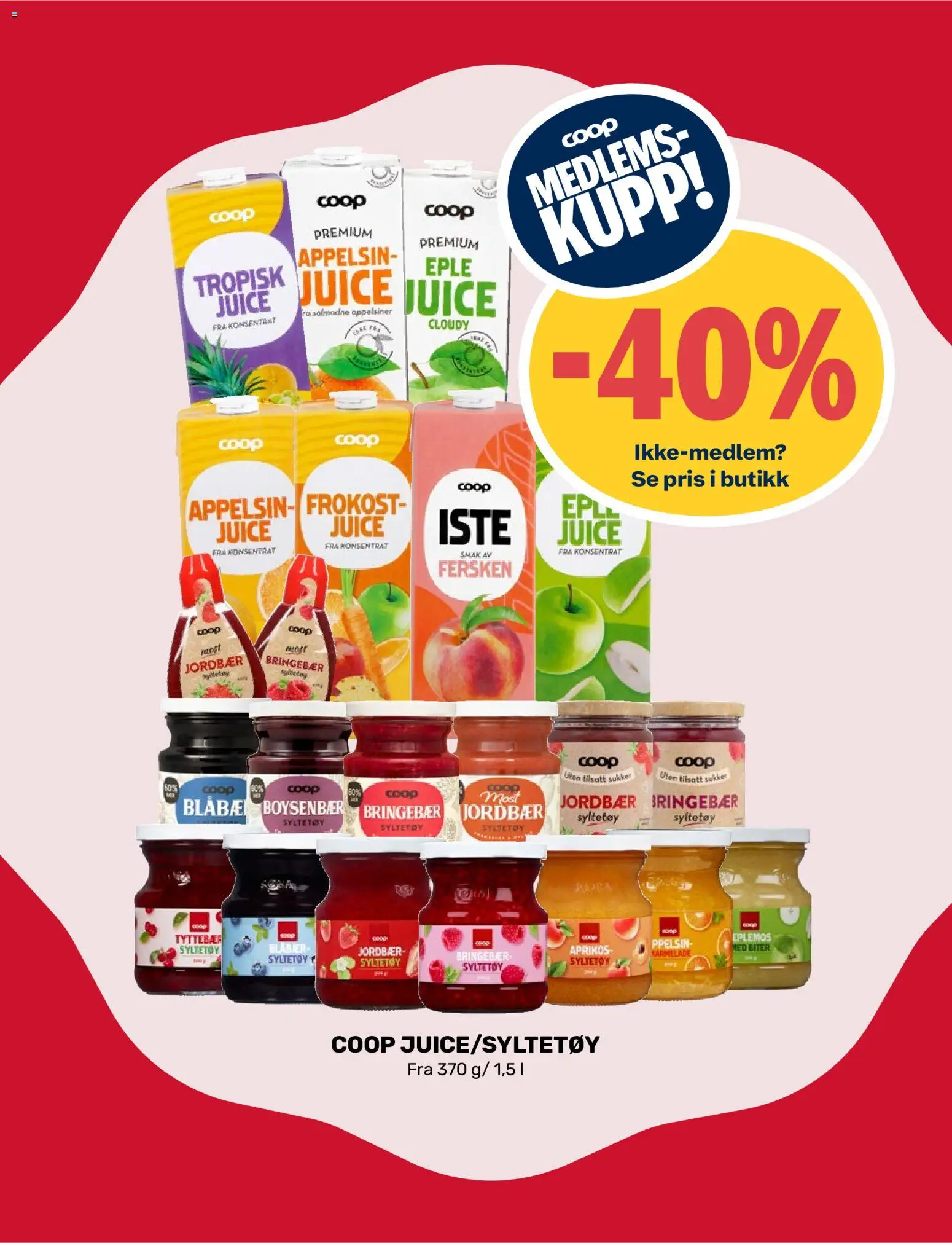 Nye » Coop Marked kundeavis « er nå online. Se alle Julitilbud på mobilen og spar! | Norge