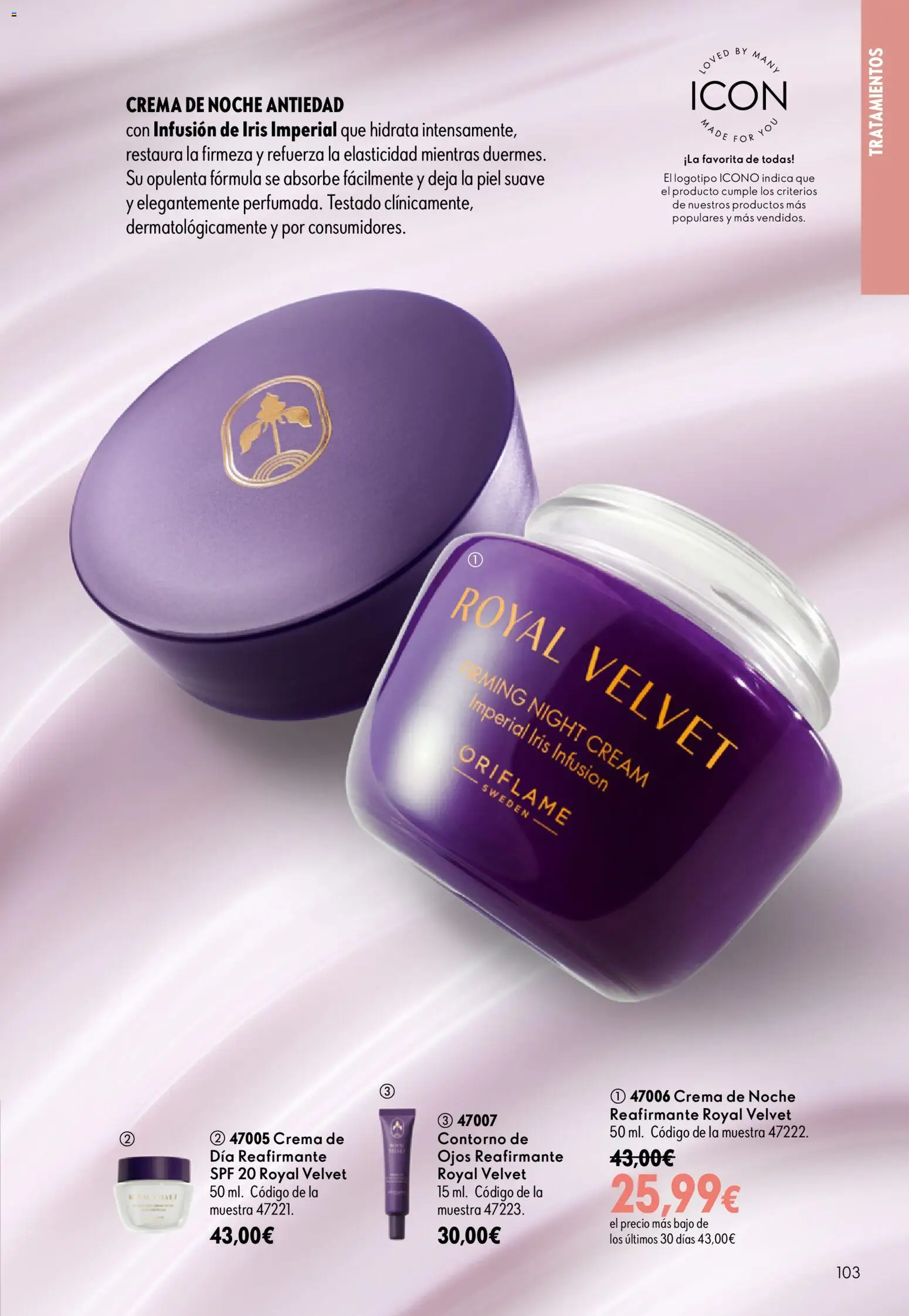 Oriflame folleto desde 24/06/2026 | ¿Cómo obtener un descuento limitado? ¡Ahorra hoy mismo! | España